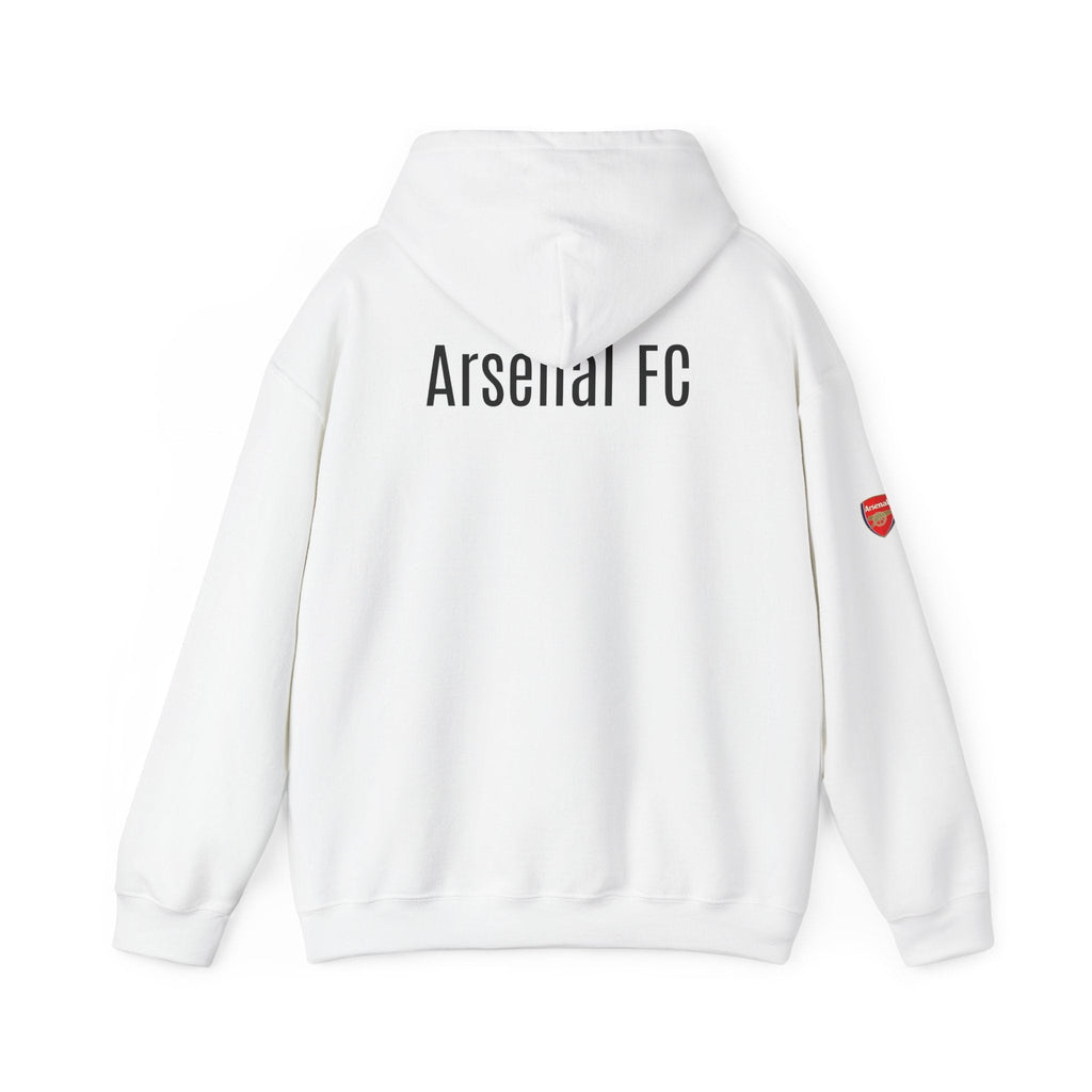 Hoodie Arsenal FC Crest & Back Text Pullover - Etna Gift