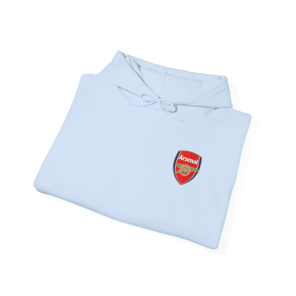 Hoodie Arsenal FC Crest & Back Text Pullover - Etna Gift