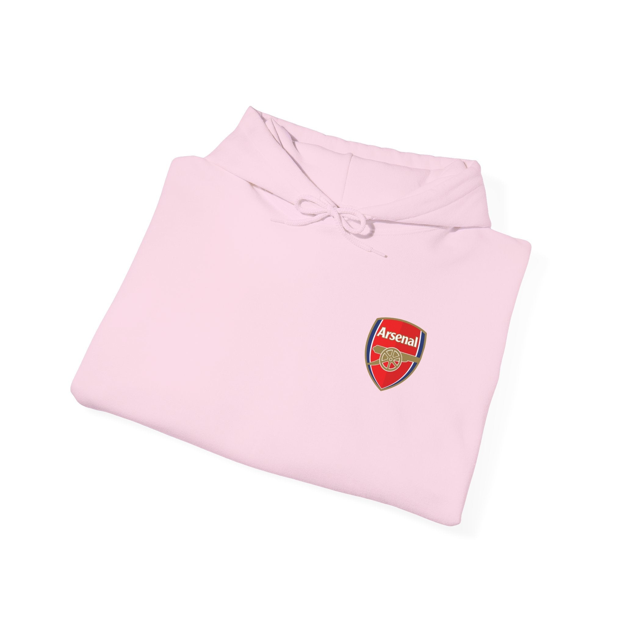Hoodie Arsenal FC Crest & Back Text Pullover - Etna Gift