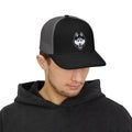 Husky Logo Trucker Cap — Embroidered Snapback Hat - Etna Gift