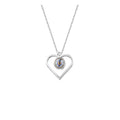 Sterling Silver 'I Love You in 100 Languages' Heart Necklace - Etna Gift