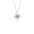 North Star 100 Languages Love Necklace, 925 Sterling Silver Gift - Etna Gift