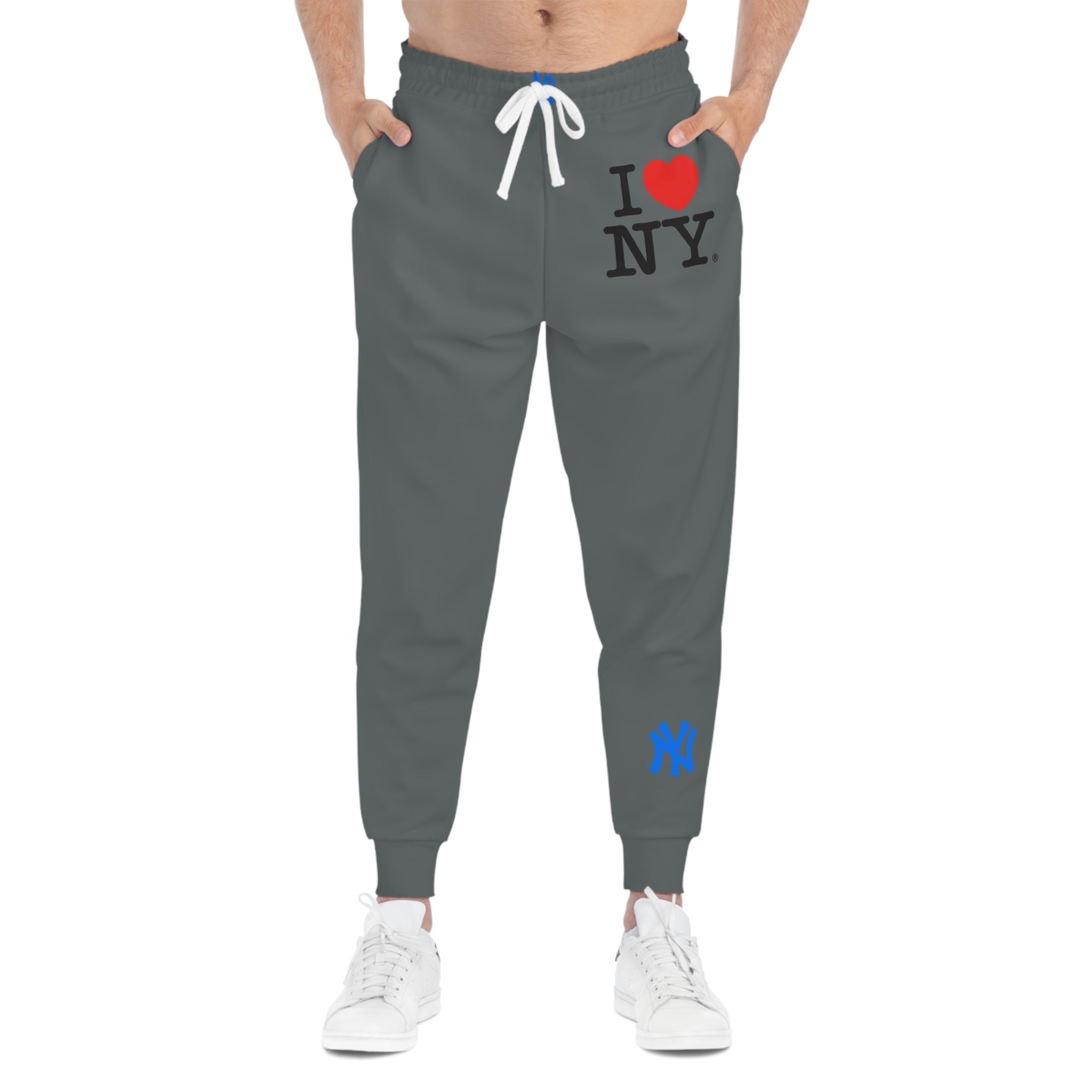 I NY logo Joggers | New York graphic sweatpants - Etna Gift