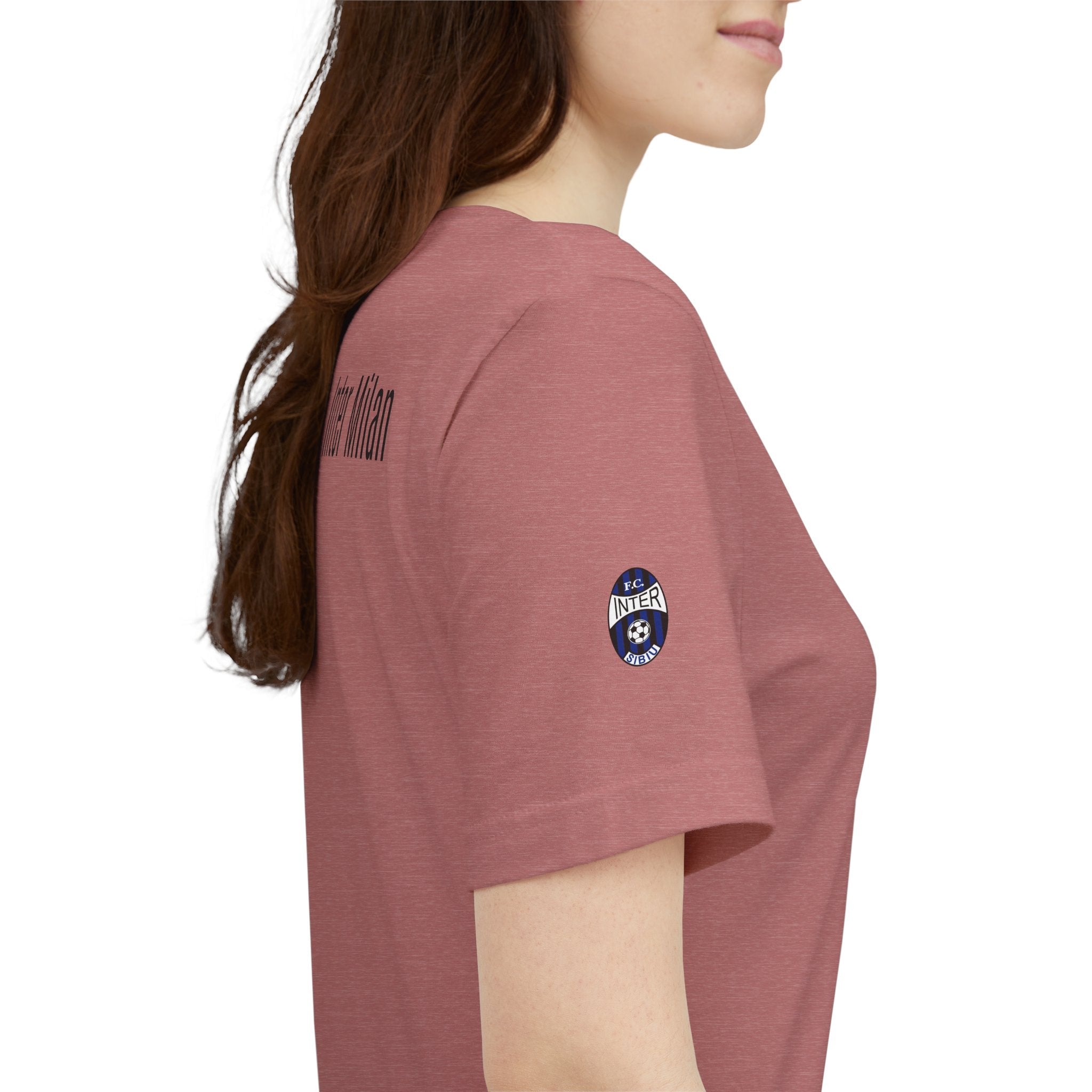 Inter Milan Crest T‑Shirt Minimal Football Fan Tee - Etna Gift