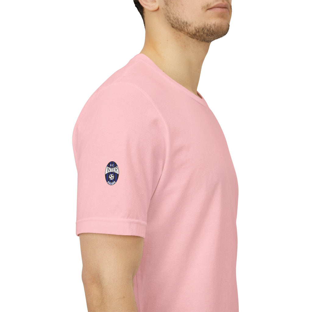 Inter Milan Crest T‑Shirt Minimal Football Fan Tee - Etna Gift