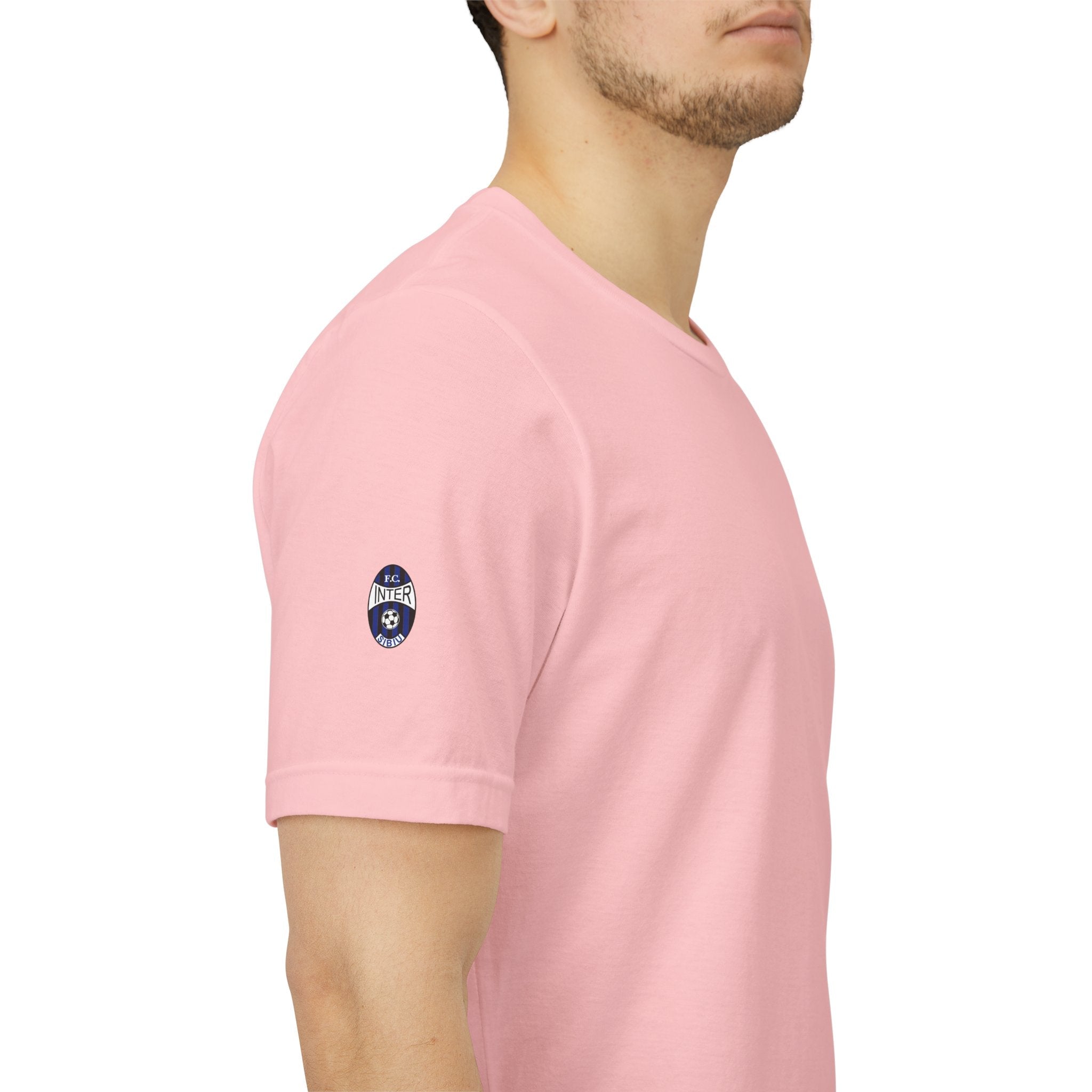 Inter Milan Crest T‑Shirt Minimal Football Fan Tee - Etna Gift