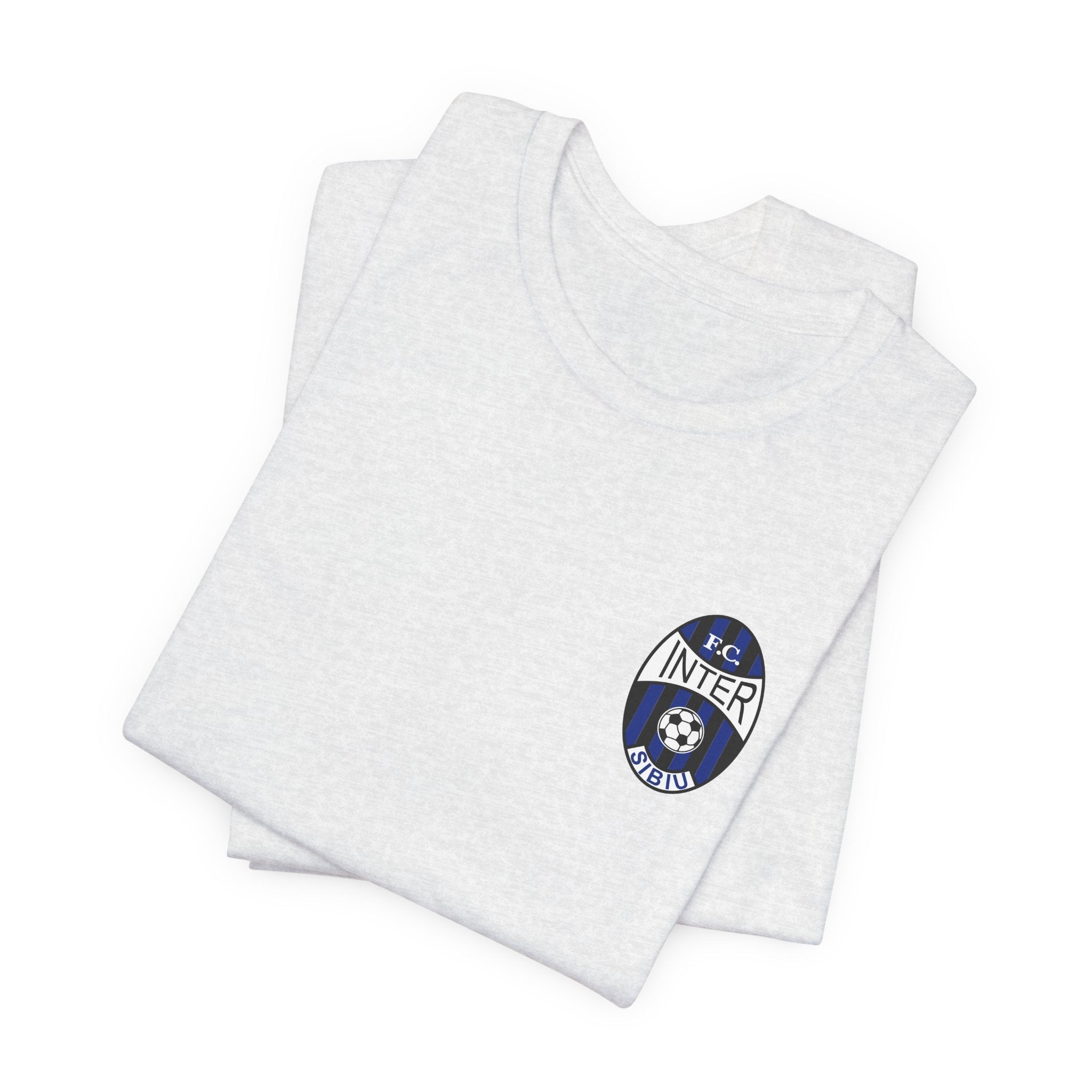Inter Milan Crest T‑Shirt Minimal Football Fan Tee - Etna Gift