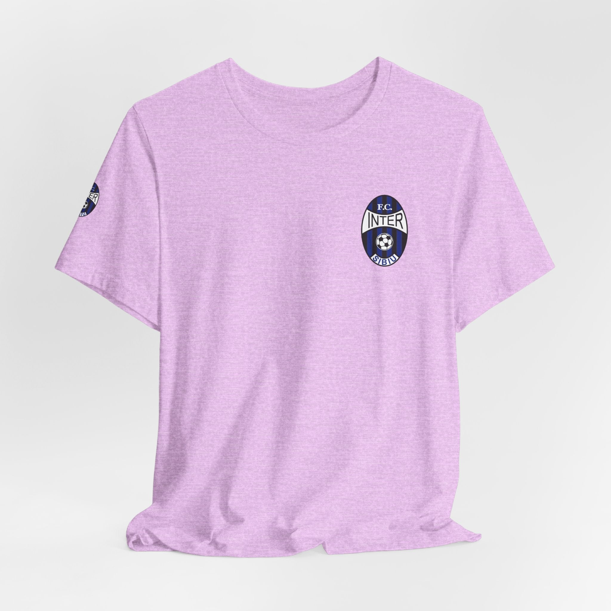 Inter Milan Crest T‑Shirt Minimal Football Fan Tee - Etna Gift