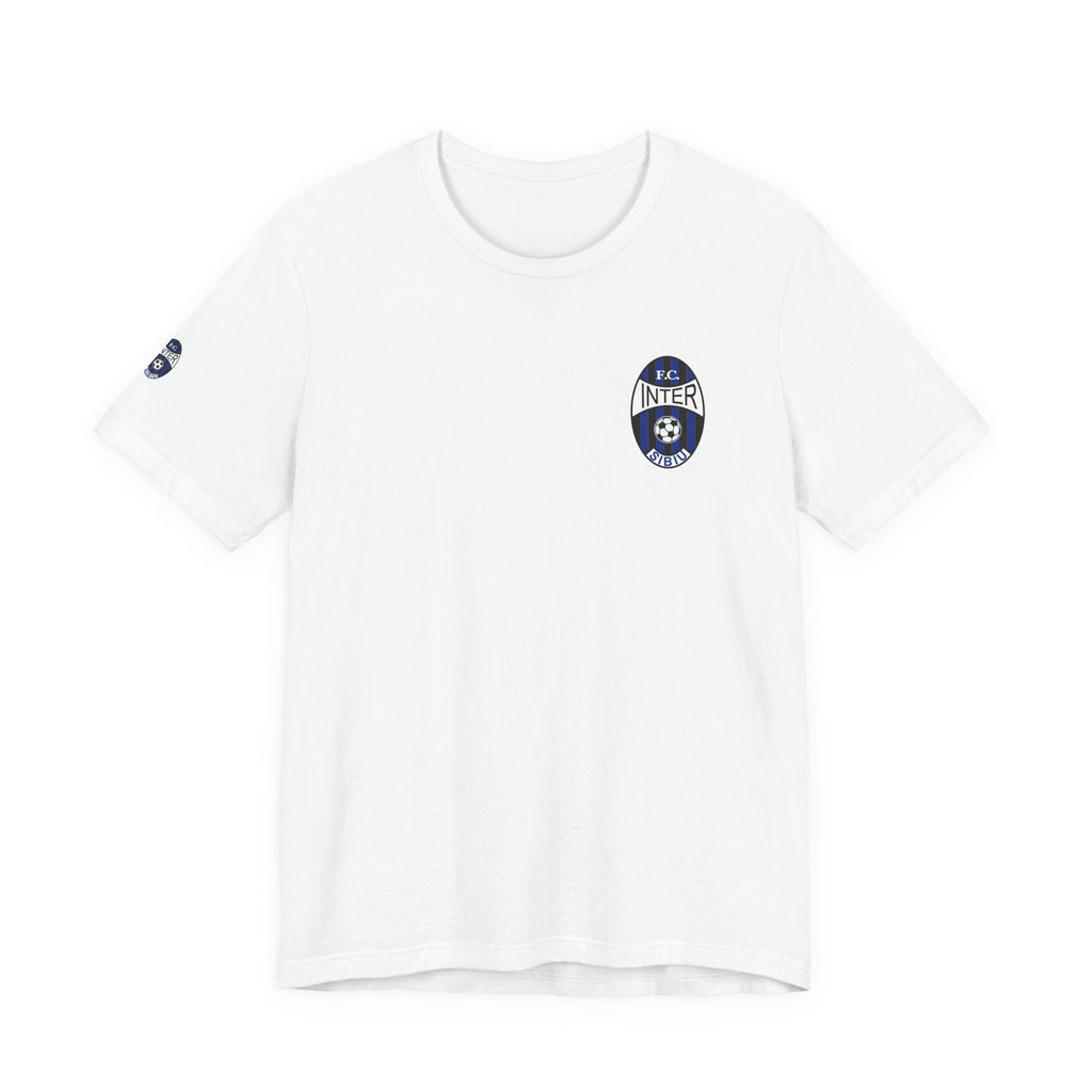 Inter Milan Crest T‑Shirt Minimal Football Fan Tee - Etna Gift