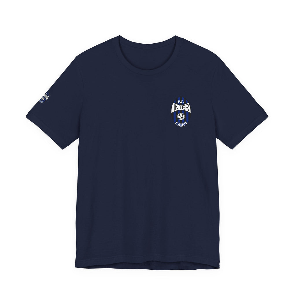 Inter Milan Crest T‑Shirt Minimal Football Fan Tee - Etna Gift