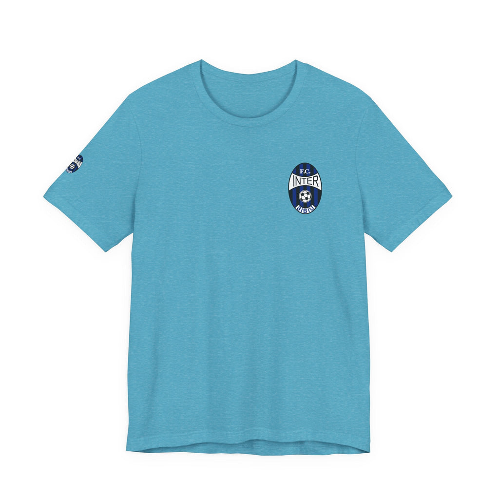Inter Milan Crest T‑Shirt Minimal Football Fan Tee - Etna Gift