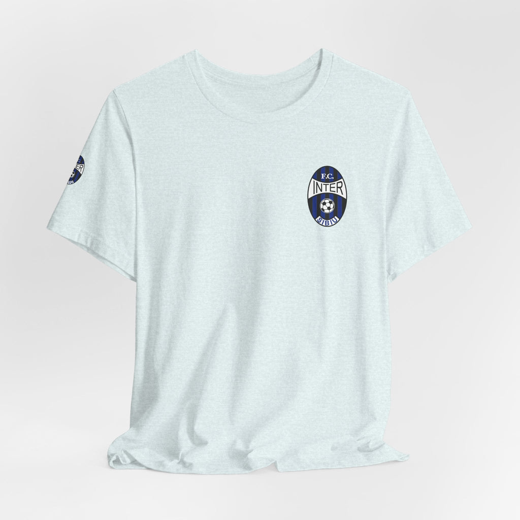Inter Milan Crest T‑Shirt Minimal Football Fan Tee - Etna Gift
