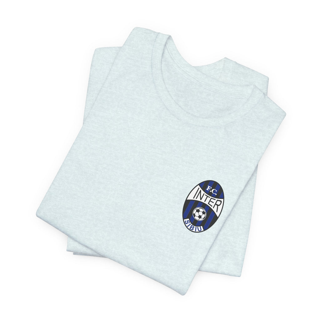 Inter Milan Crest T‑Shirt Minimal Football Fan Tee - Etna Gift