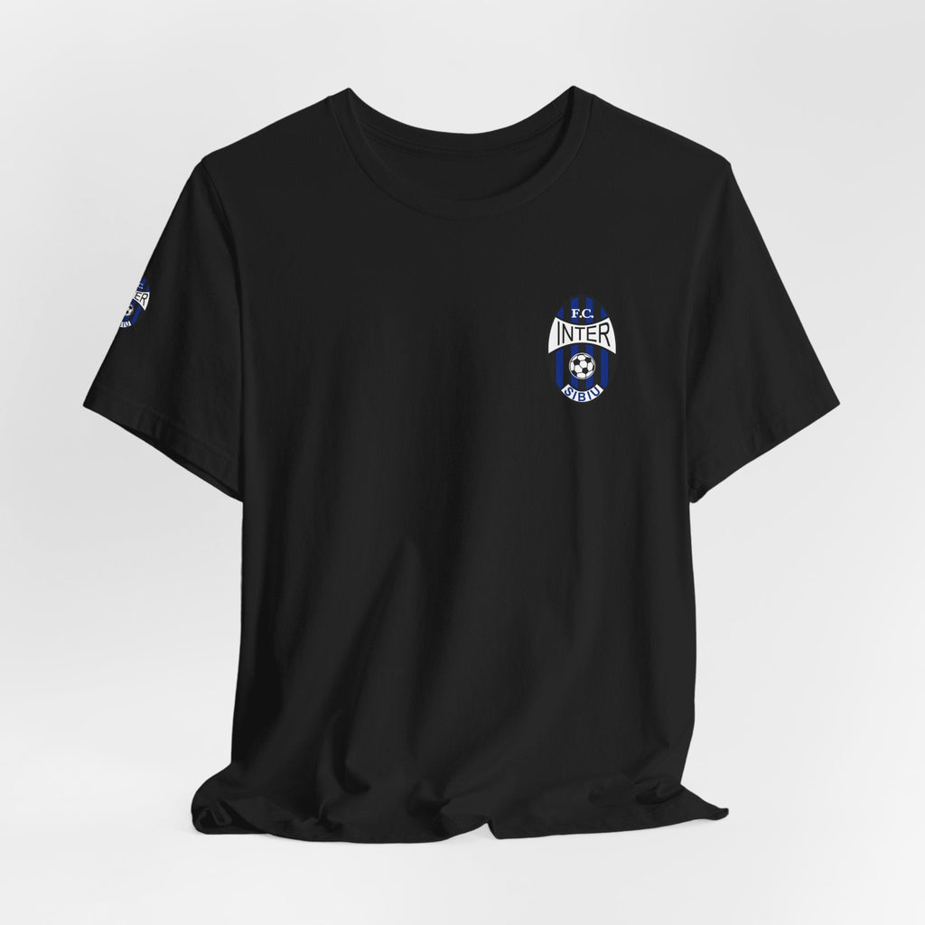 Inter Milan Crest T‑Shirt Minimal Football Fan Tee - Etna Gift