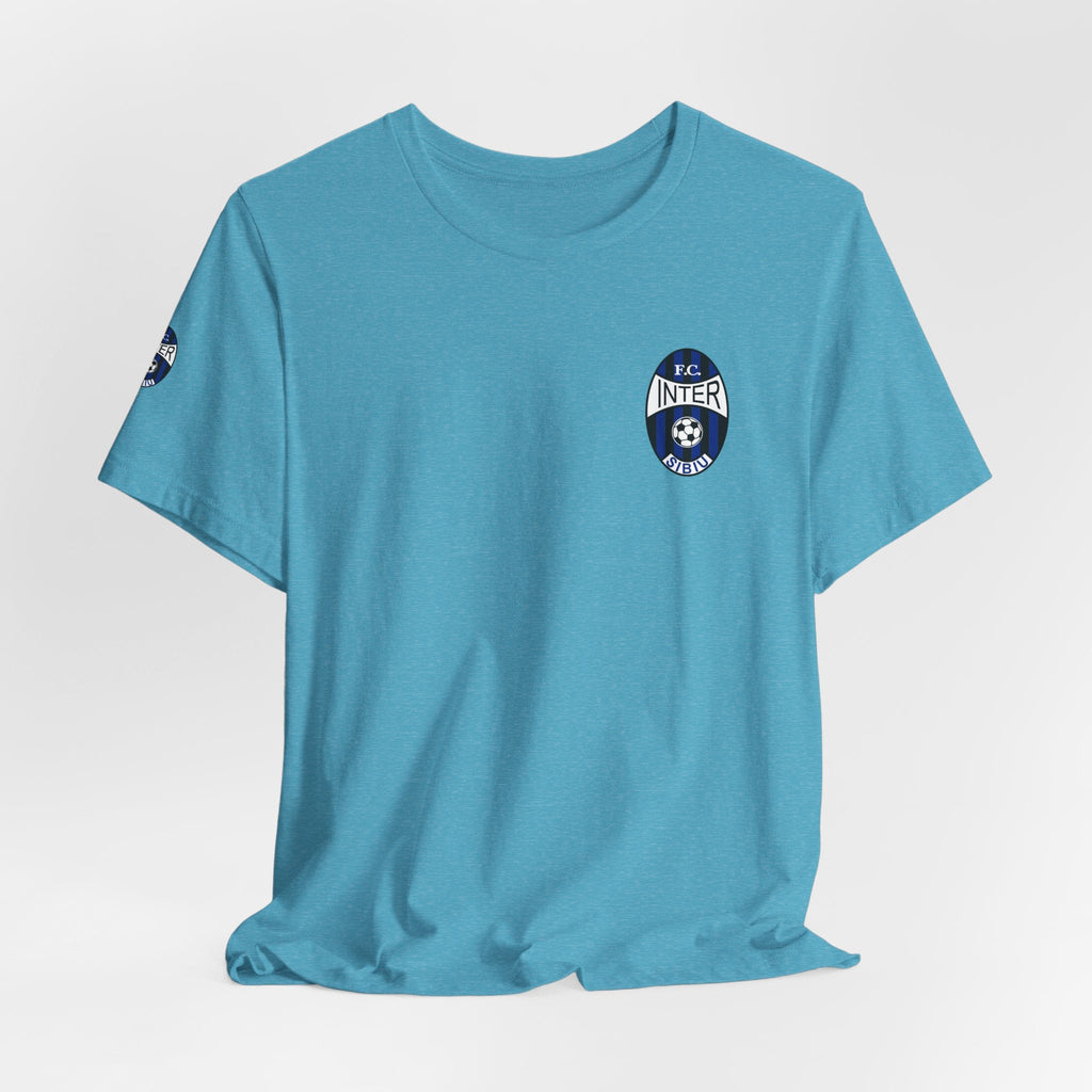 Inter Milan Crest T‑Shirt Minimal Football Fan Tee - Etna Gift