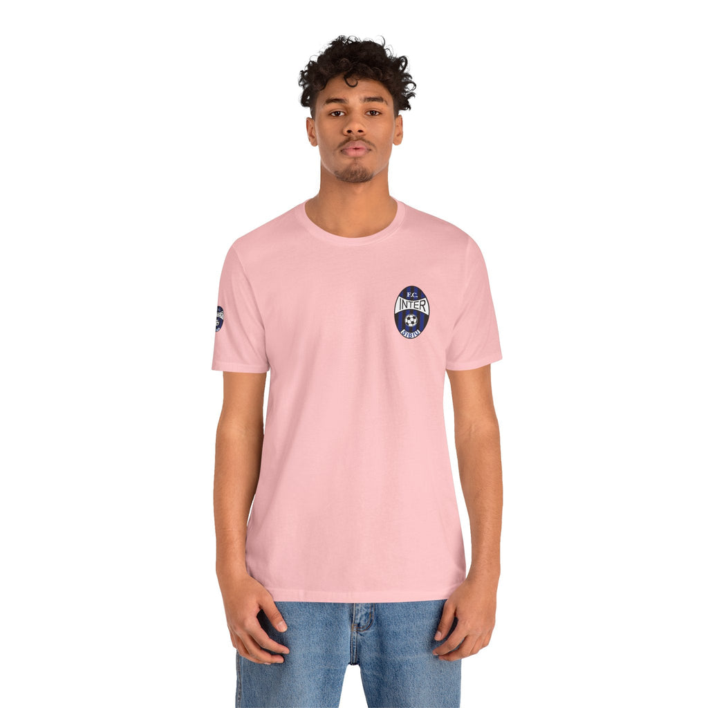 Inter Milan Crest T‑Shirt Minimal Football Fan Tee - Etna Gift