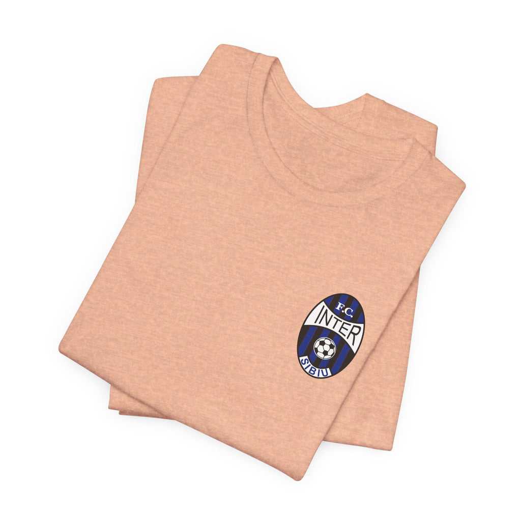 Inter Milan Crest T‑Shirt Minimal Football Fan Tee - Etna Gift