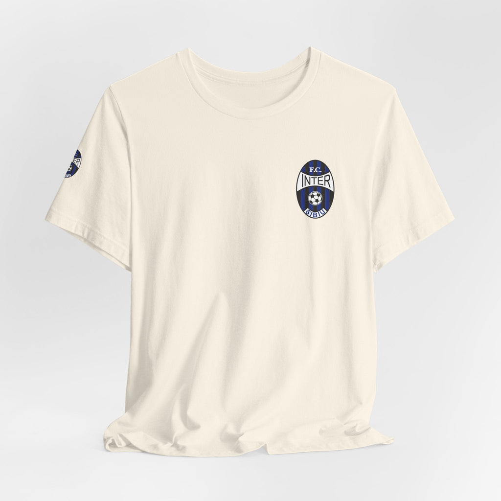 Inter Milan Crest T‑Shirt Minimal Football Fan Tee - Etna Gift