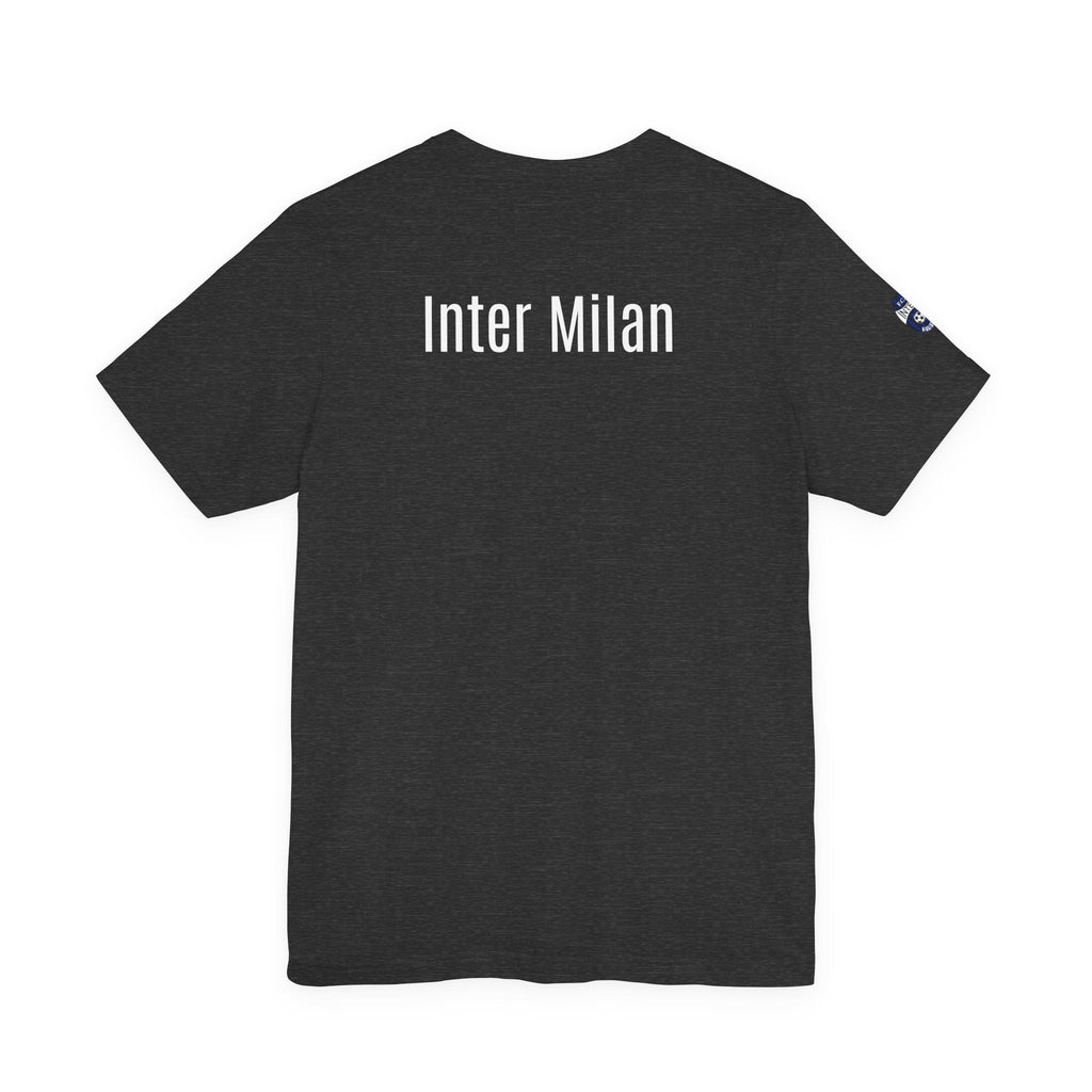 Inter Milan Crest T‑Shirt Minimal Football Fan Tee - Etna Gift
