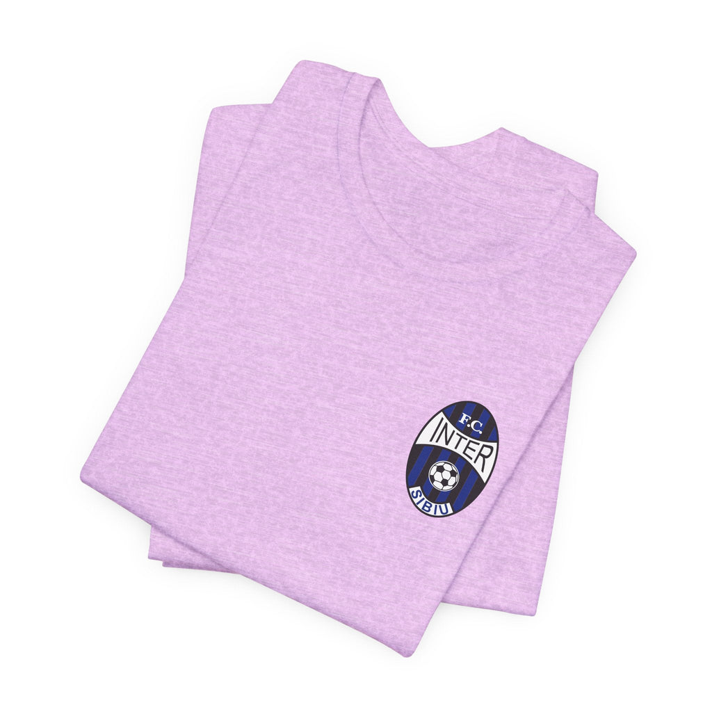 Inter Milan Crest T‑Shirt Minimal Football Fan Tee - Etna Gift