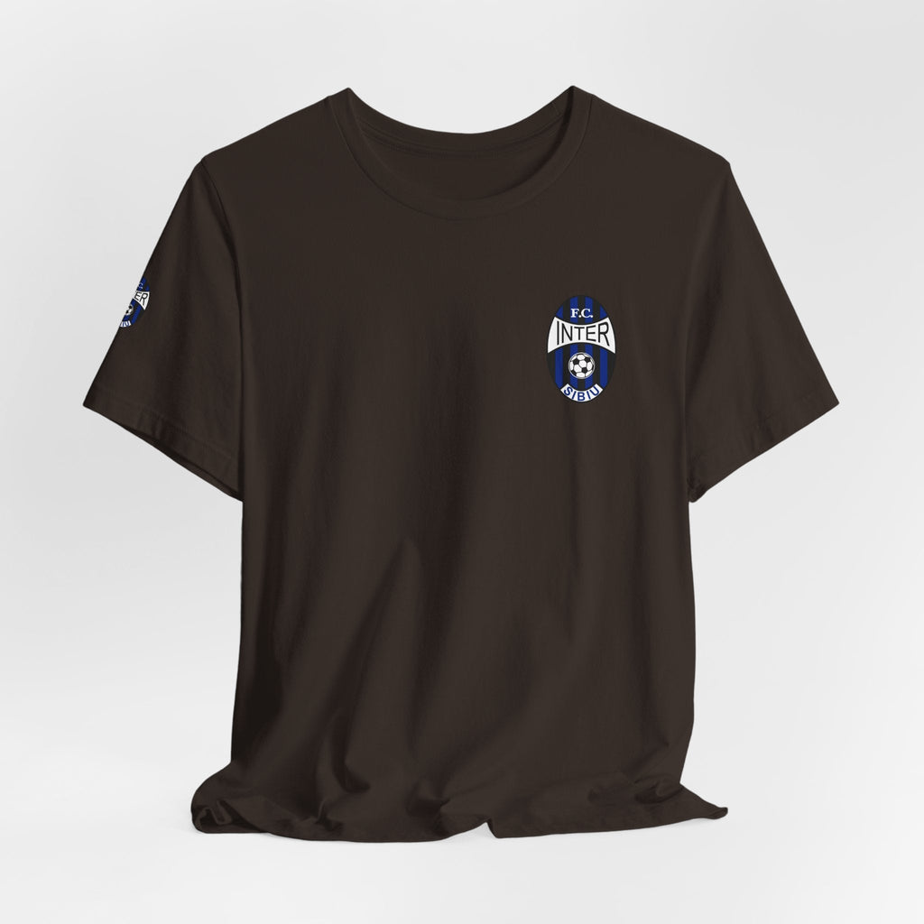 Inter Milan Crest T‑Shirt Minimal Football Fan Tee - Etna Gift