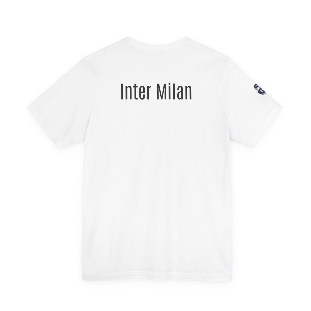 Inter Milan Crest T‑Shirt Minimal Football Fan Tee - Etna Gift