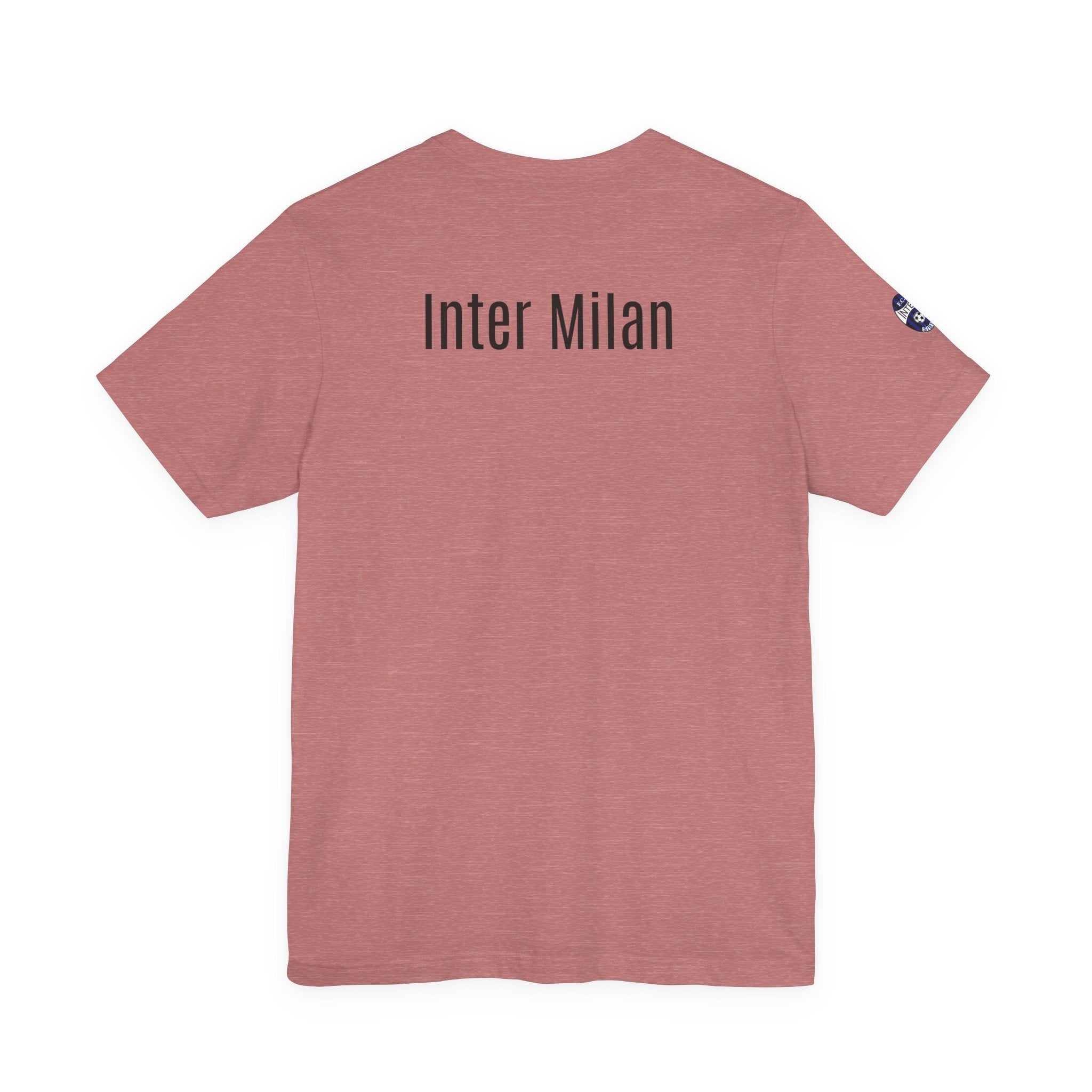 Inter Milan Crest T‑Shirt Minimal Football Fan Tee - Etna Gift