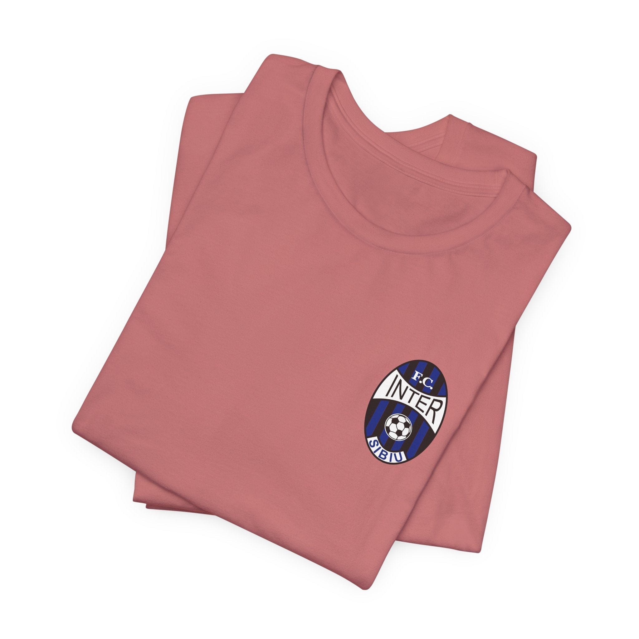 Inter Milan Crest T‑Shirt Minimal Football Fan Tee - Etna Gift