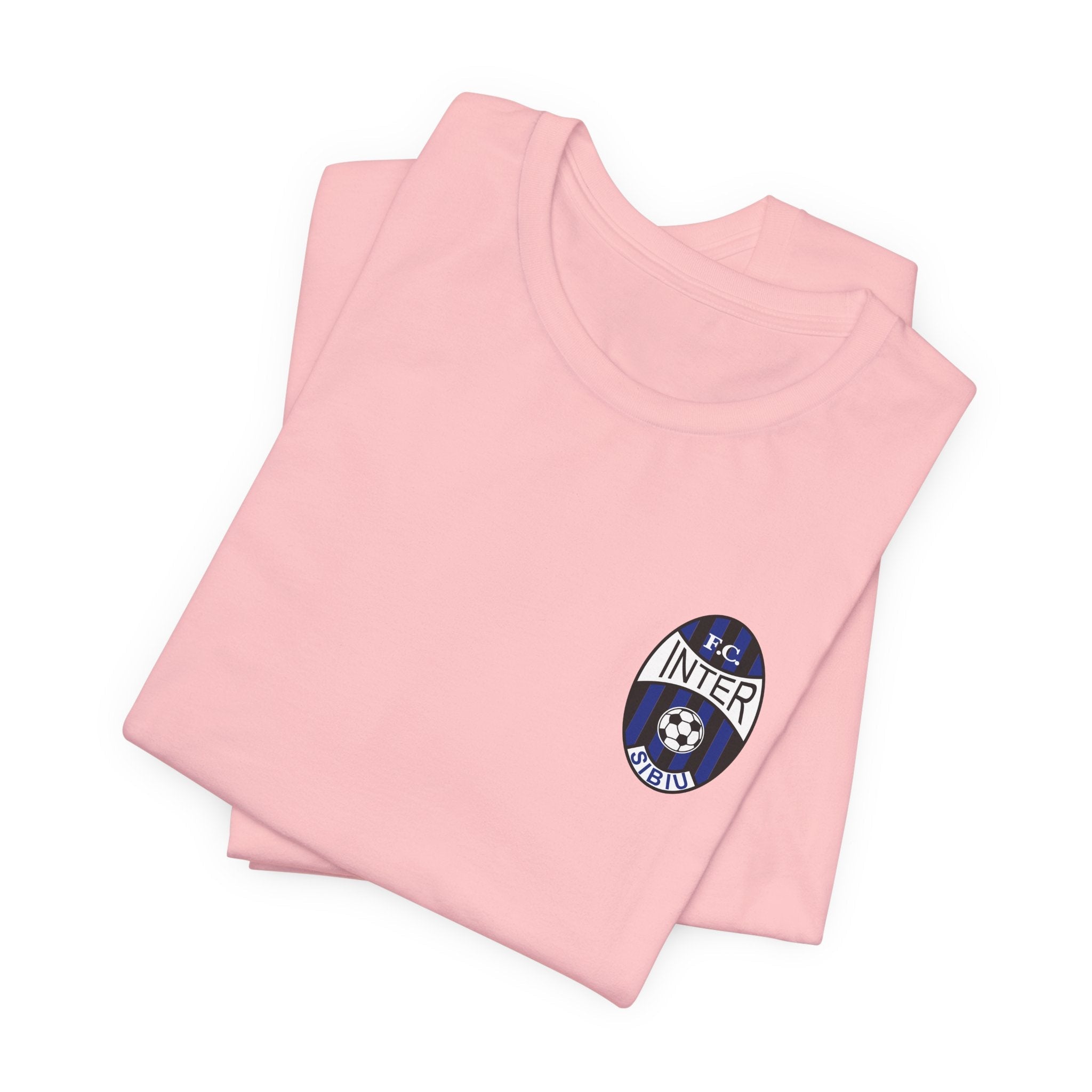 Inter Milan Crest T‑Shirt Minimal Football Fan Tee - Etna Gift
