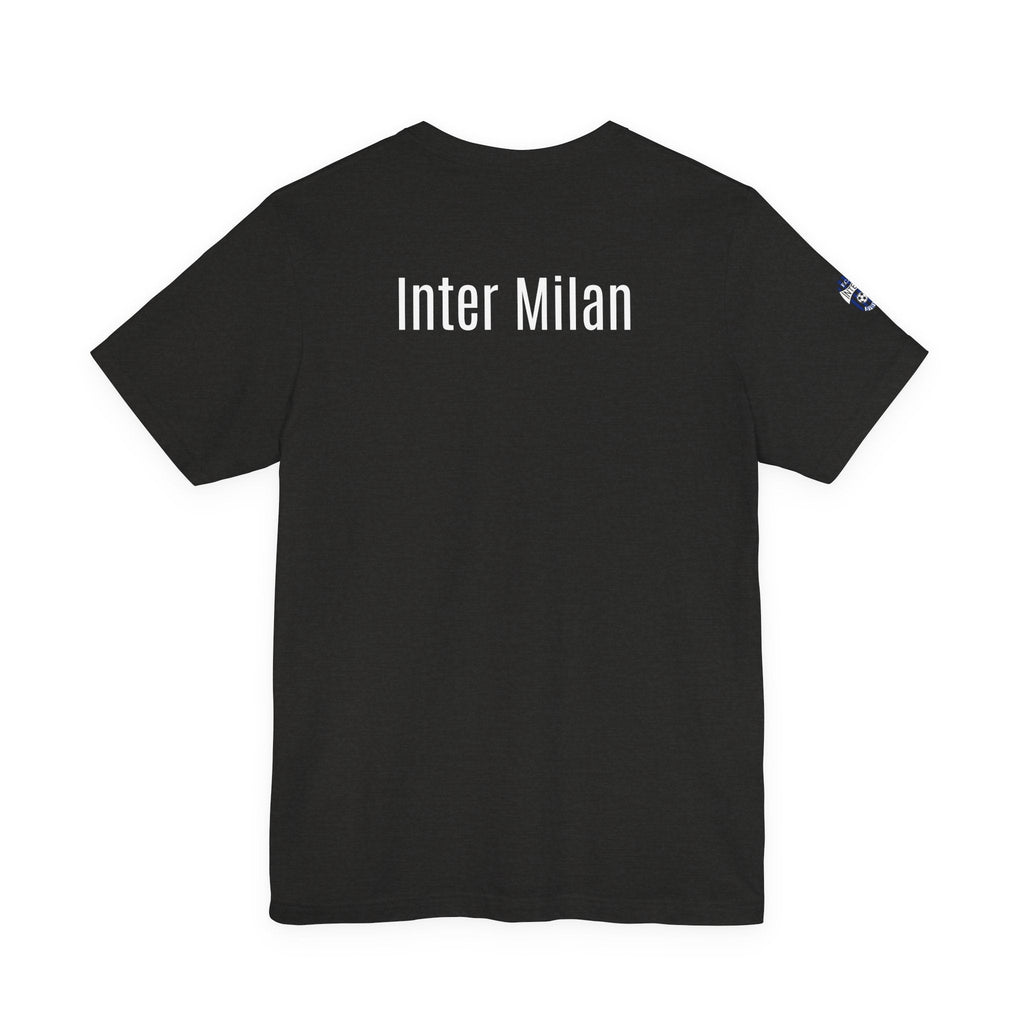 Inter Milan Crest T‑Shirt Minimal Football Fan Tee - Etna Gift