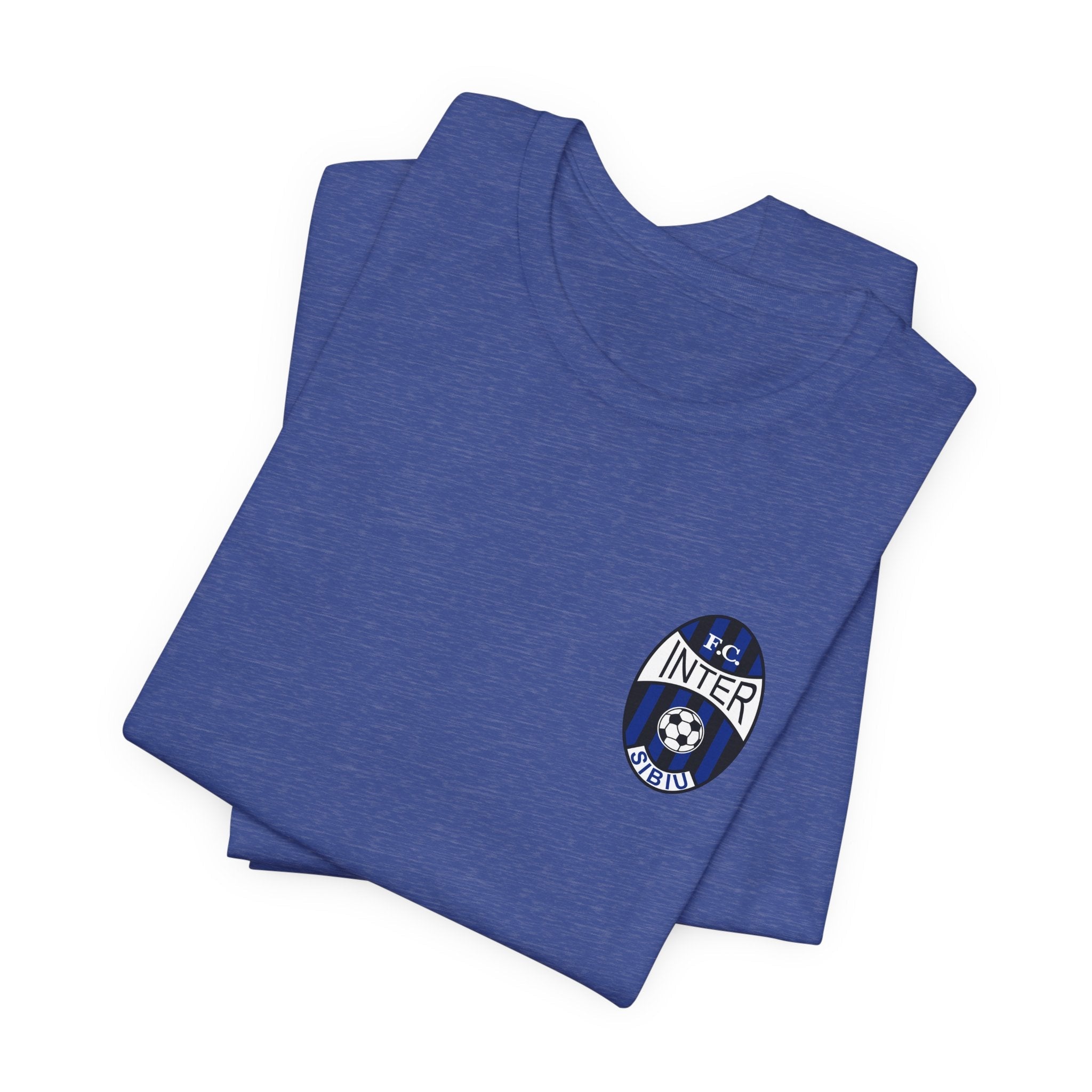 Inter Milan Crest T‑Shirt Minimal Football Fan Tee - Etna Gift