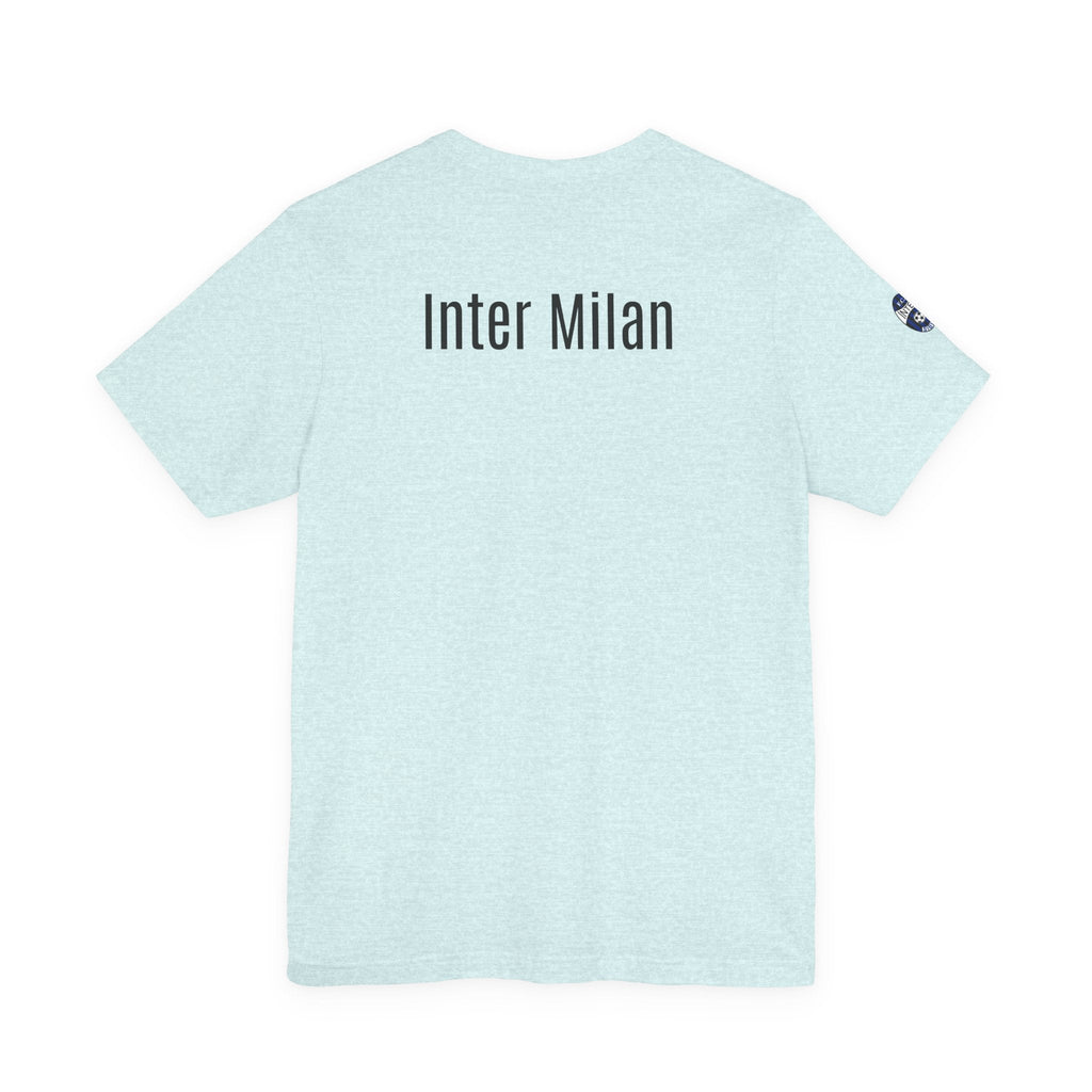 Inter Milan Crest T‑Shirt Minimal Football Fan Tee - Etna Gift