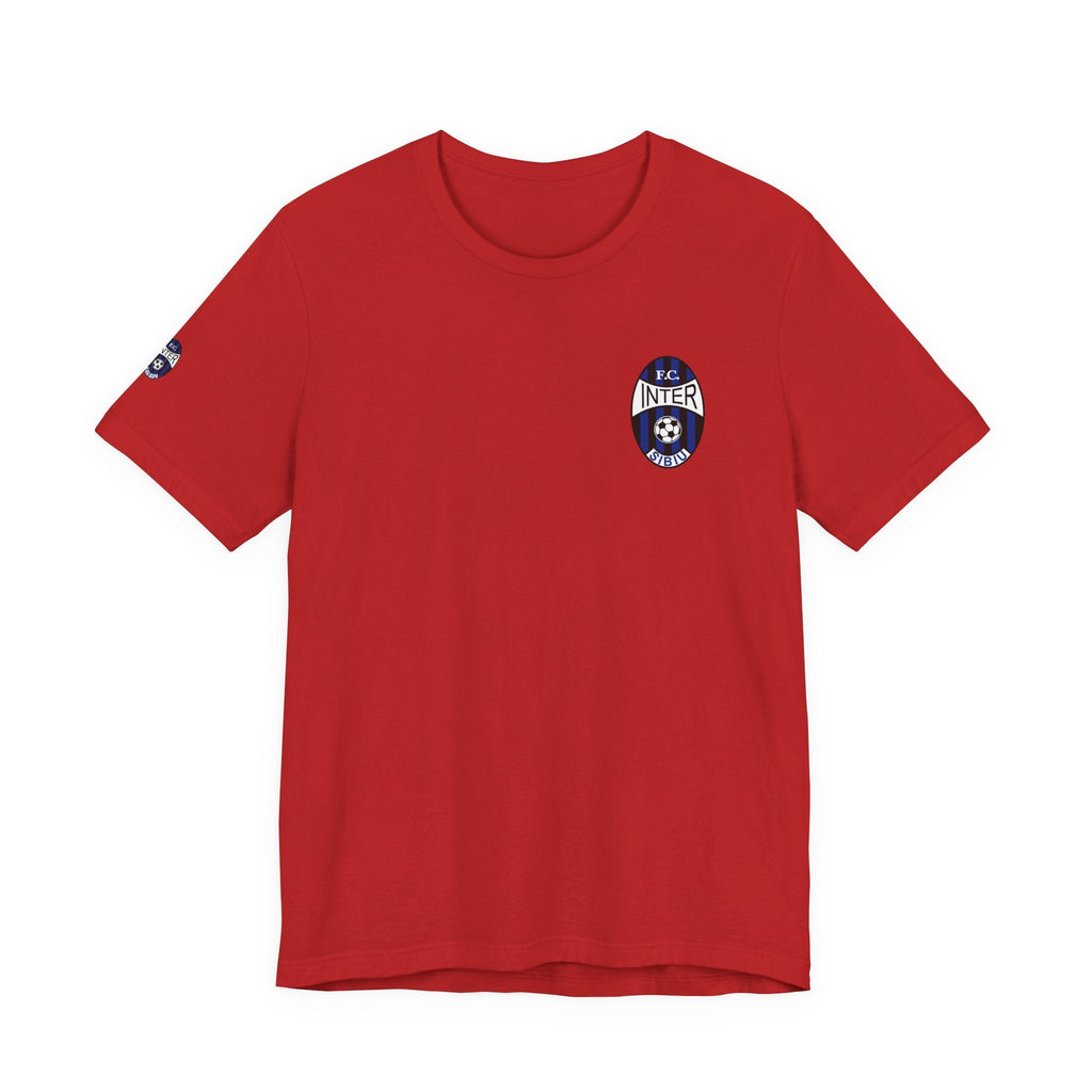 Inter Milan Crest T‑Shirt Minimal Football Fan Tee - Etna Gift