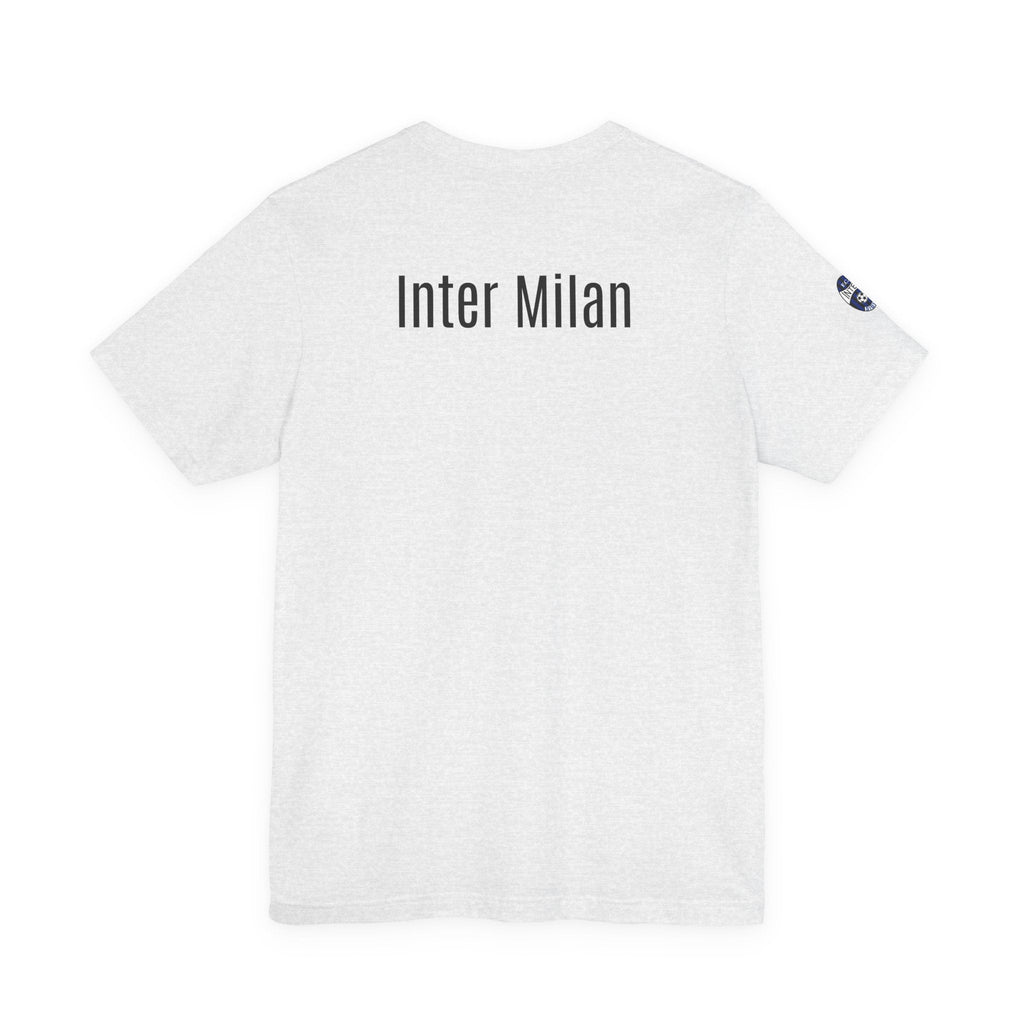 Inter Milan Crest T‑Shirt Minimal Football Fan Tee - Etna Gift