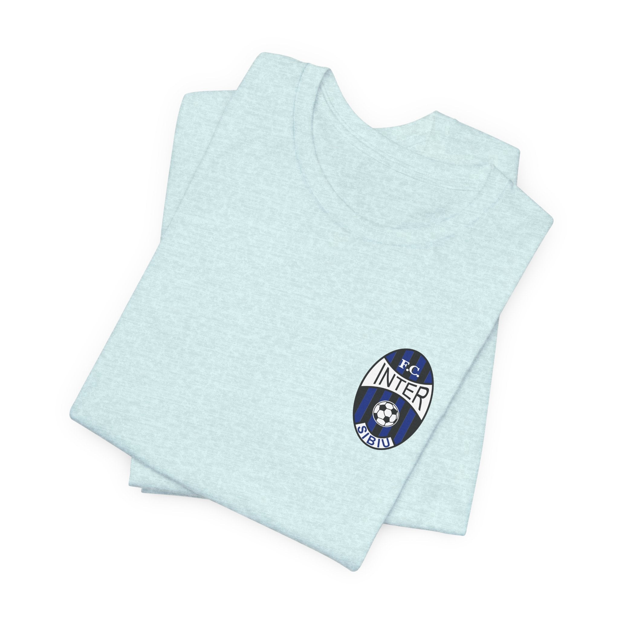 Inter Milan Crest T‑Shirt Minimal Football Fan Tee - Etna Gift
