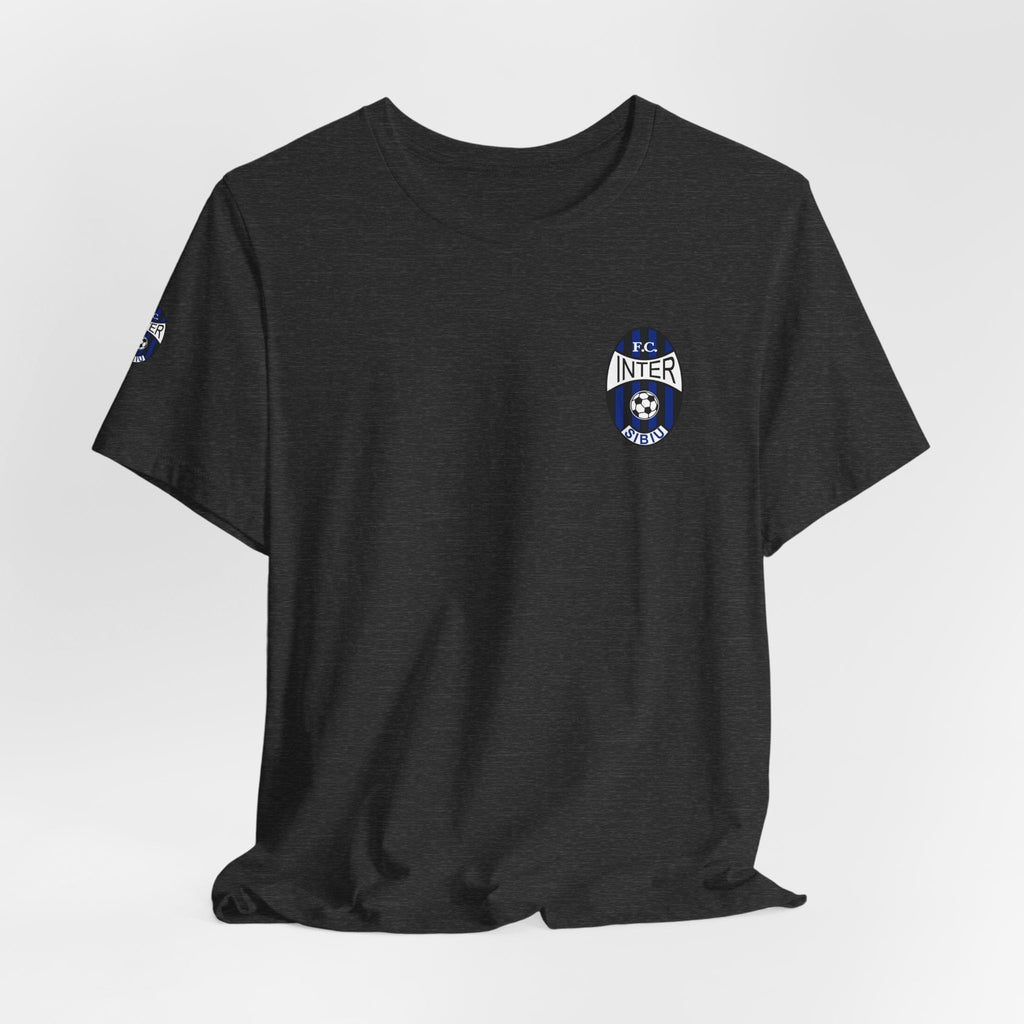 Inter Milan Crest T‑Shirt Minimal Football Fan Tee - Etna Gift
