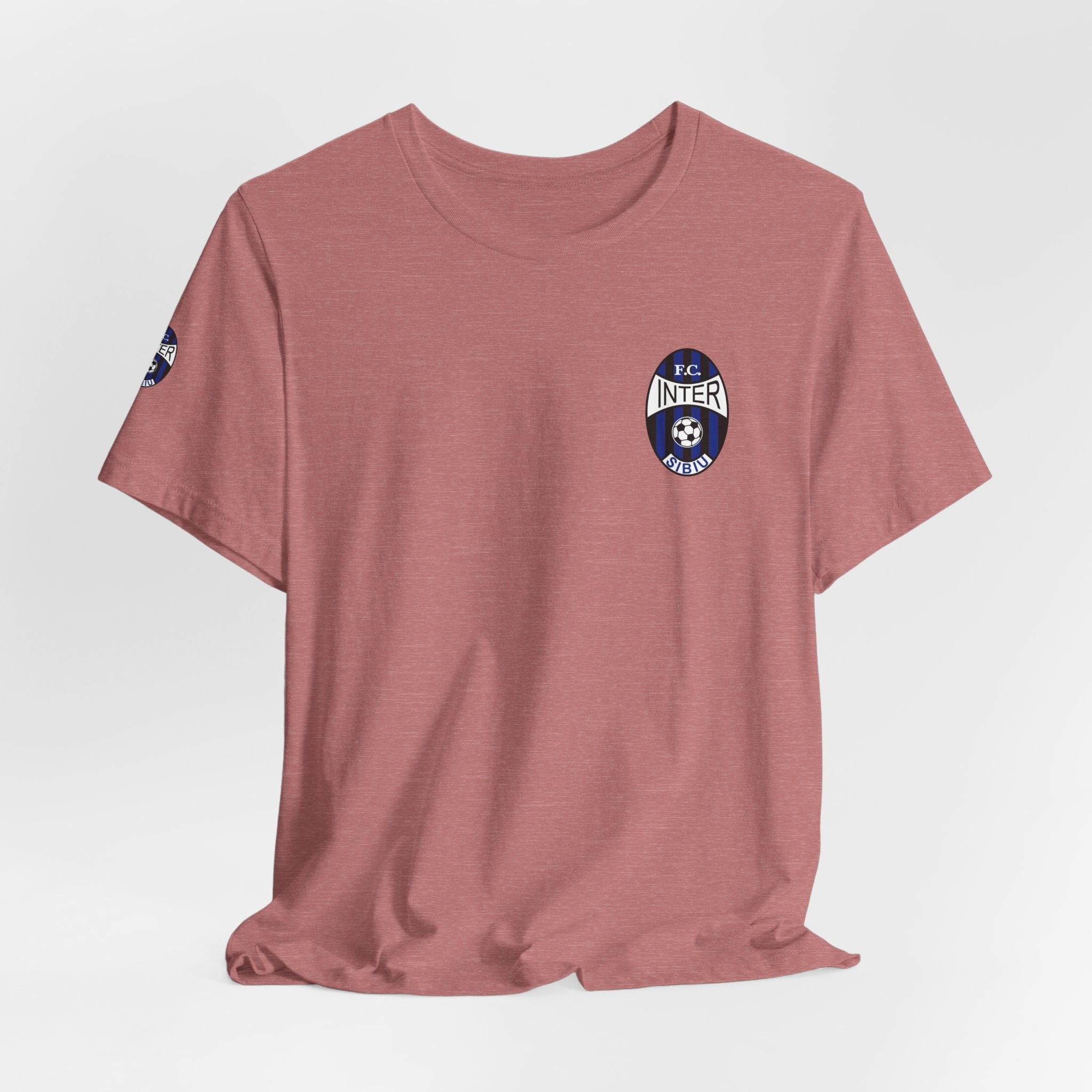 Inter Milan Crest T‑Shirt Minimal Football Fan Tee - Etna Gift