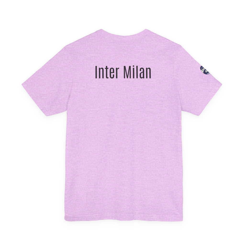 Inter Milan Crest T‑Shirt Minimal Football Fan Tee - Etna Gift