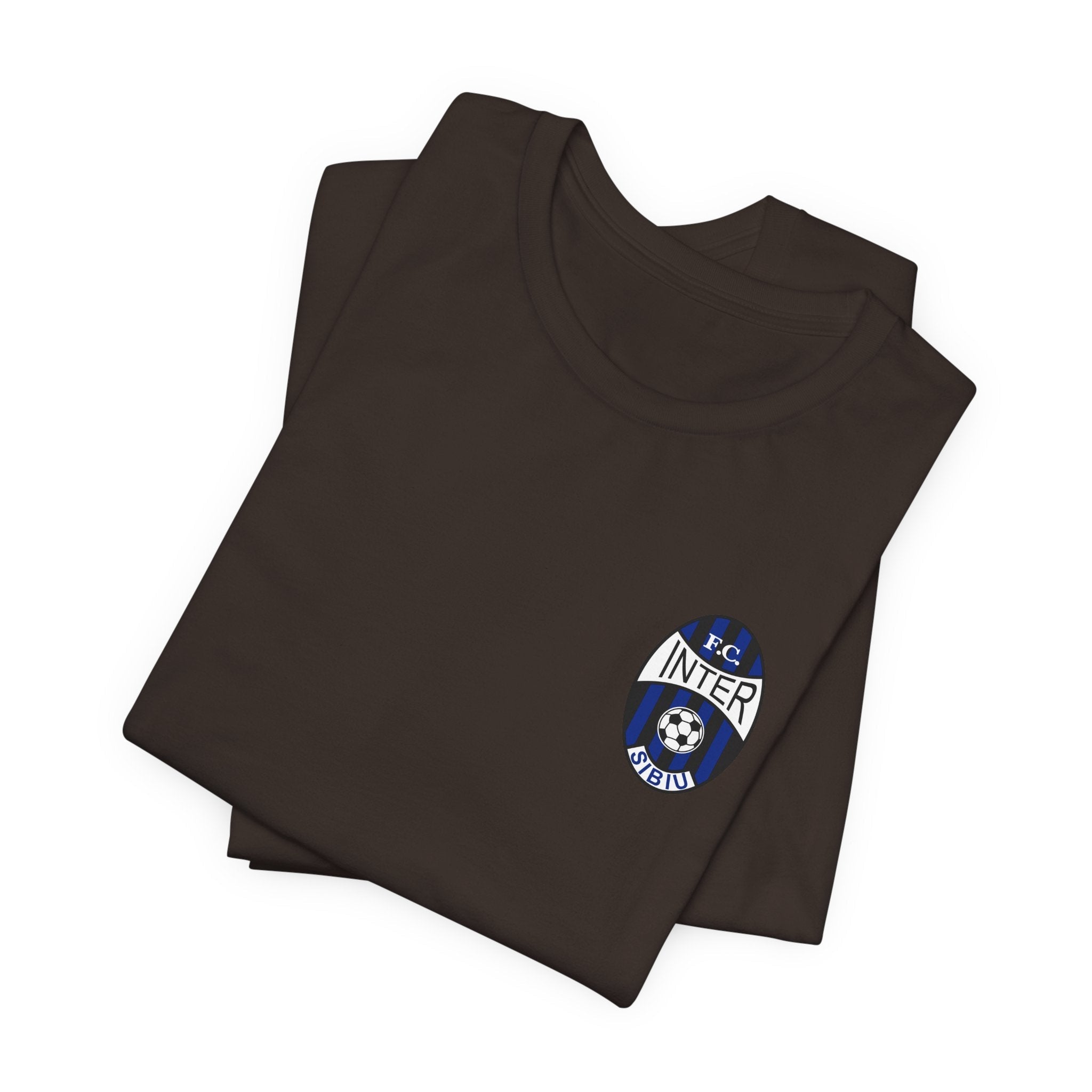 Inter Milan Crest T‑Shirt Minimal Football Fan Tee - Etna Gift