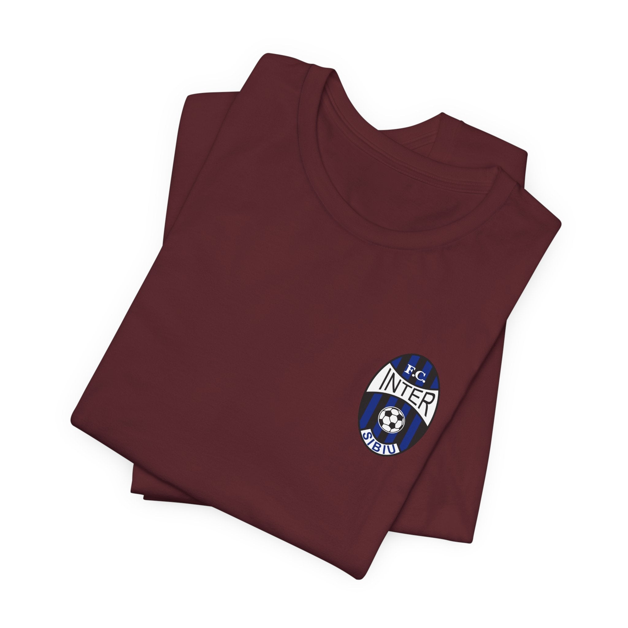 Inter Milan Crest T‑Shirt Minimal Football Fan Tee - Etna Gift