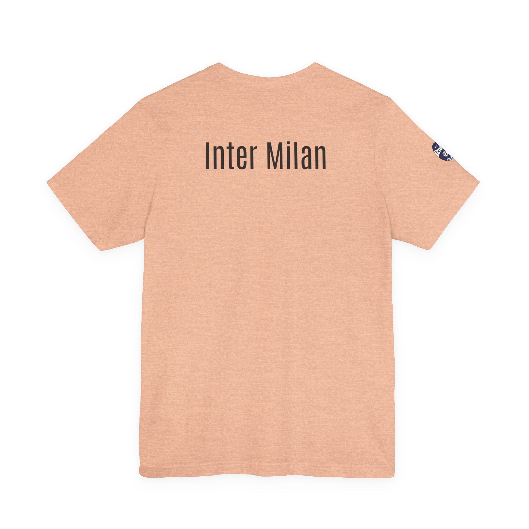 Inter Milan Crest T‑Shirt Minimal Football Fan Tee - Etna Gift