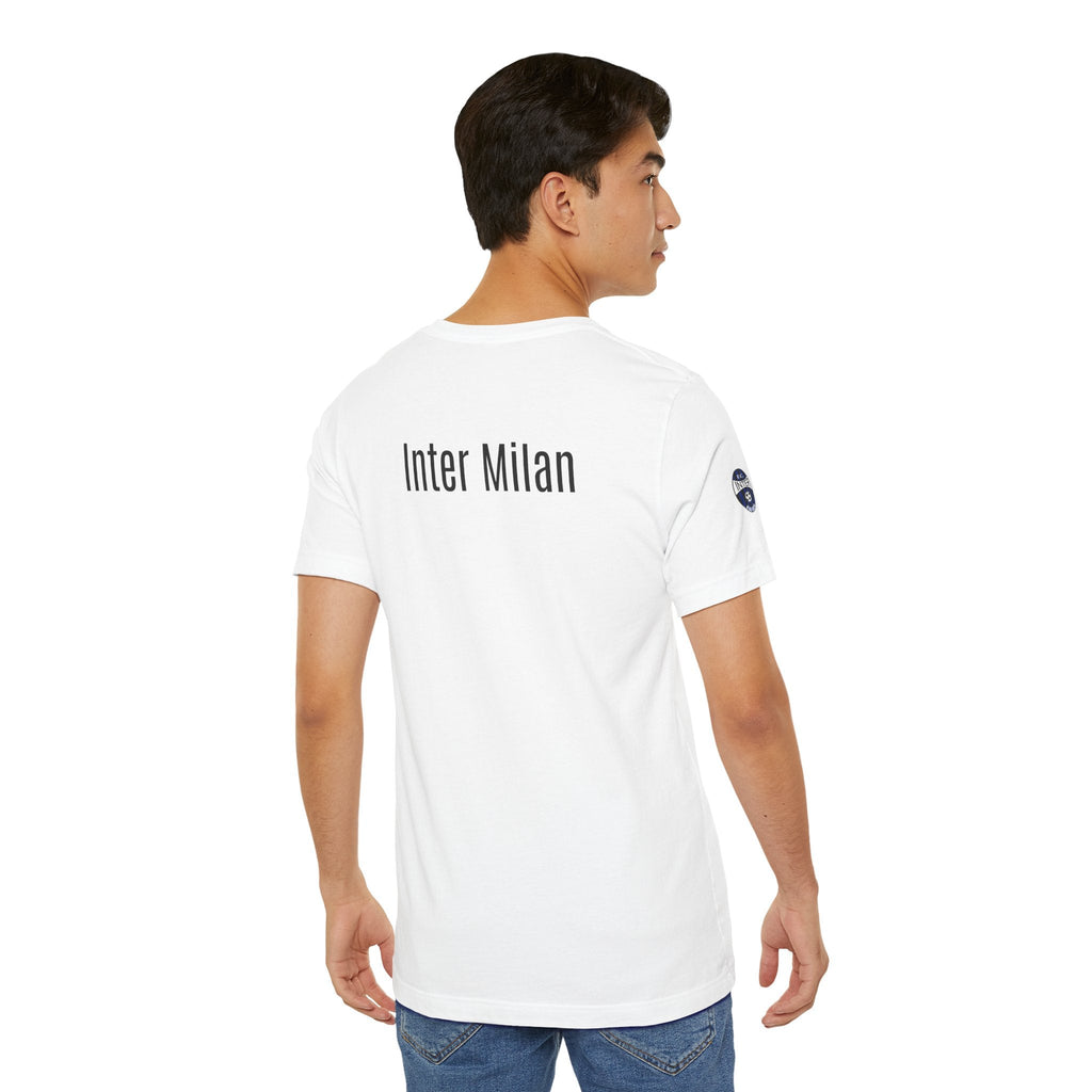 Inter Milan Crest T‑Shirt Minimal Football Fan Tee - Etna Gift