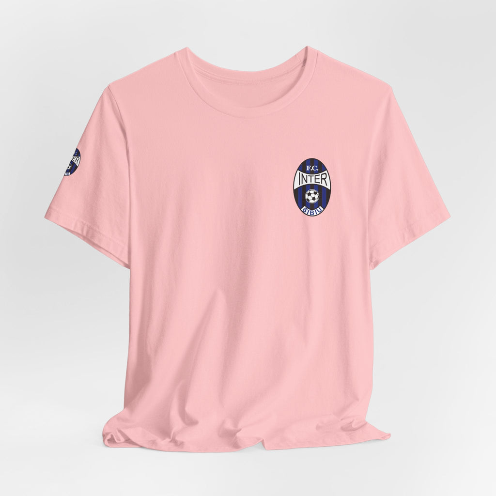 Inter Milan Crest T‑Shirt Minimal Football Fan Tee - Etna Gift