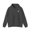 Inter Milan Logo Hoodie White Soccer Fan Pullover - Etna Gift