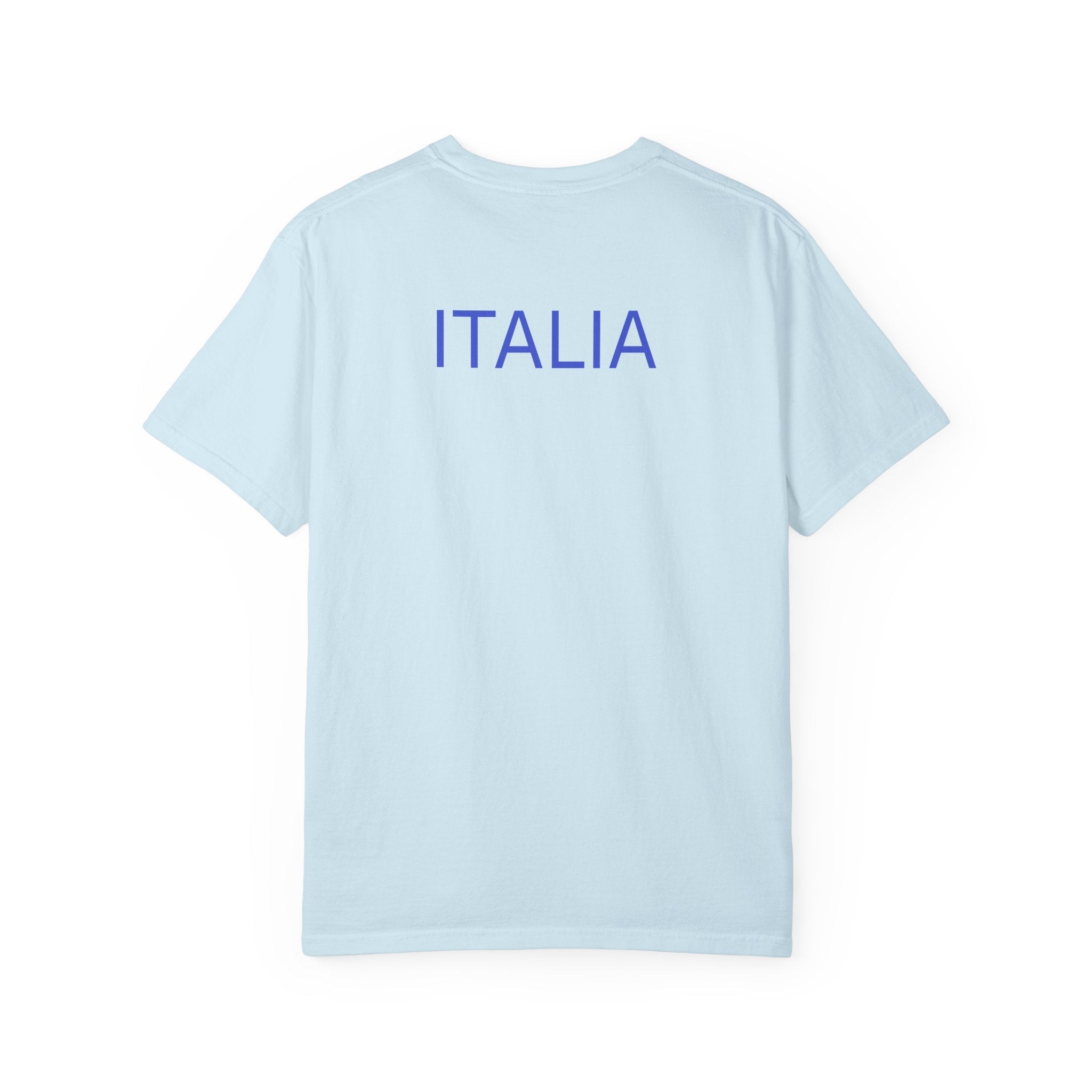 Italia Crest T-Shirt Italian Flag Logo Tee - Etna Gift