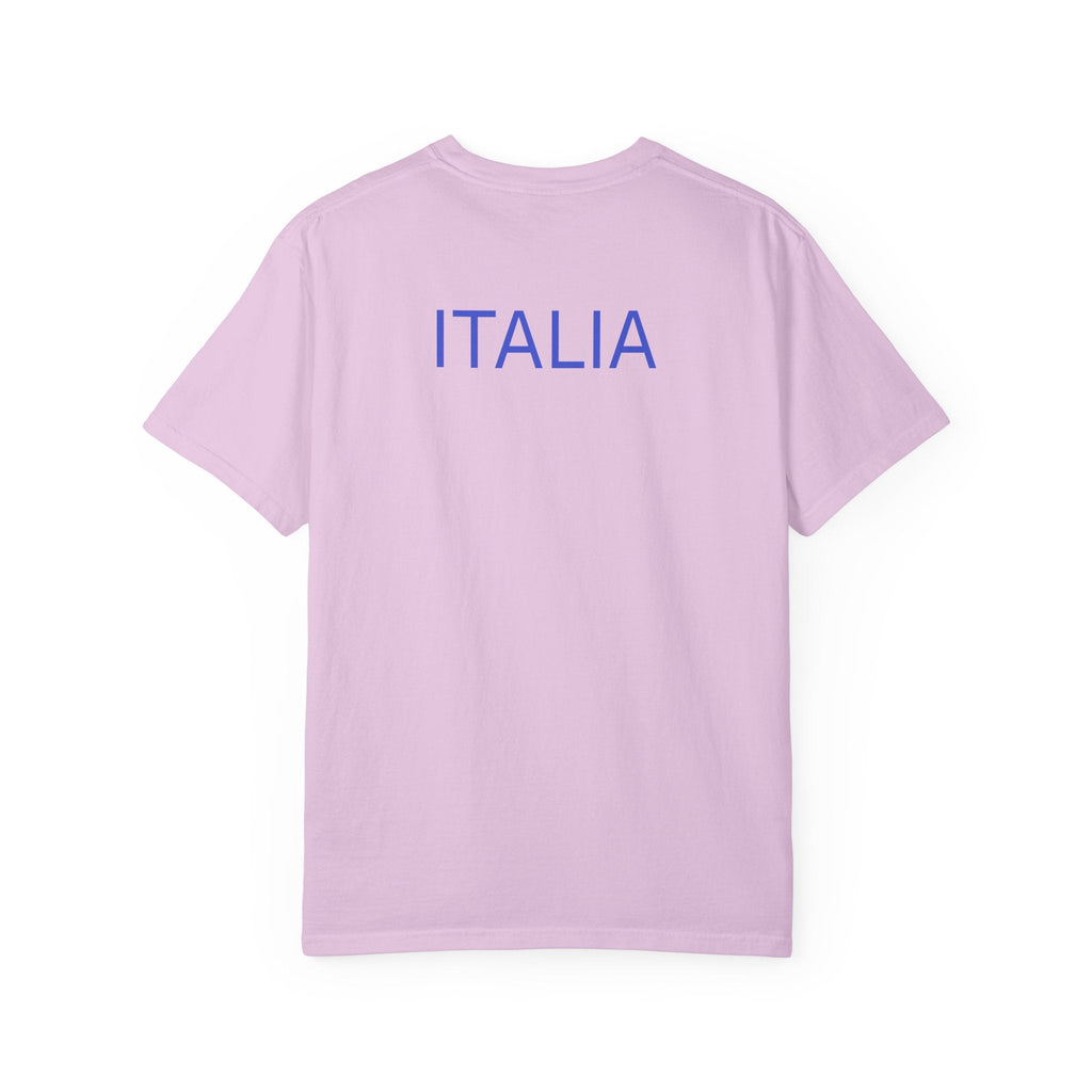 Italia Crest T-Shirt Italian Flag Logo Tee - Etna Gift