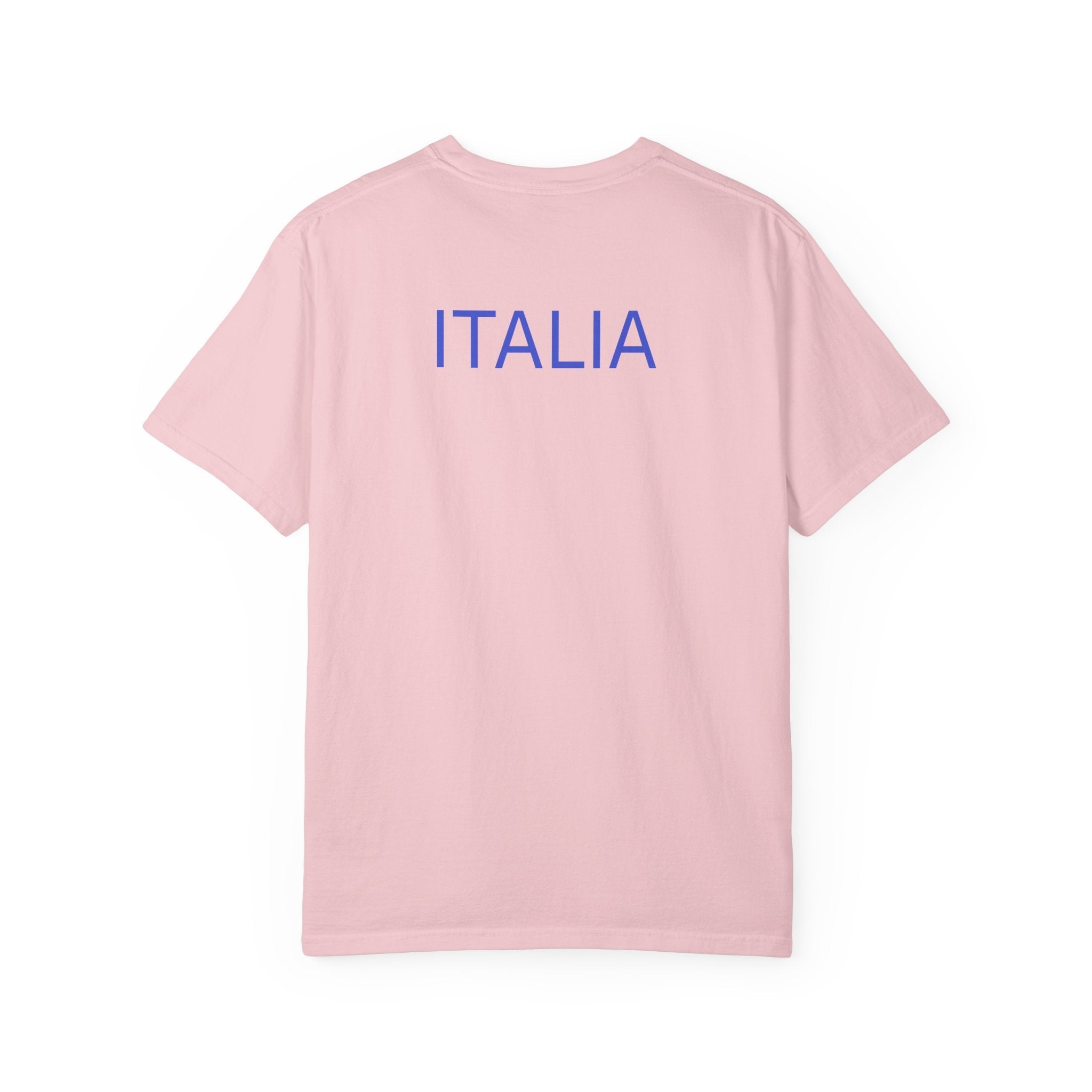 Italia Crest T-Shirt Italian Flag Logo Tee - Etna Gift