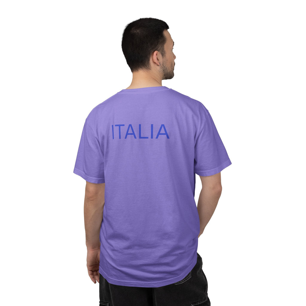 Italia Crest T-Shirt Italian Flag Logo Tee - Etna Gift
