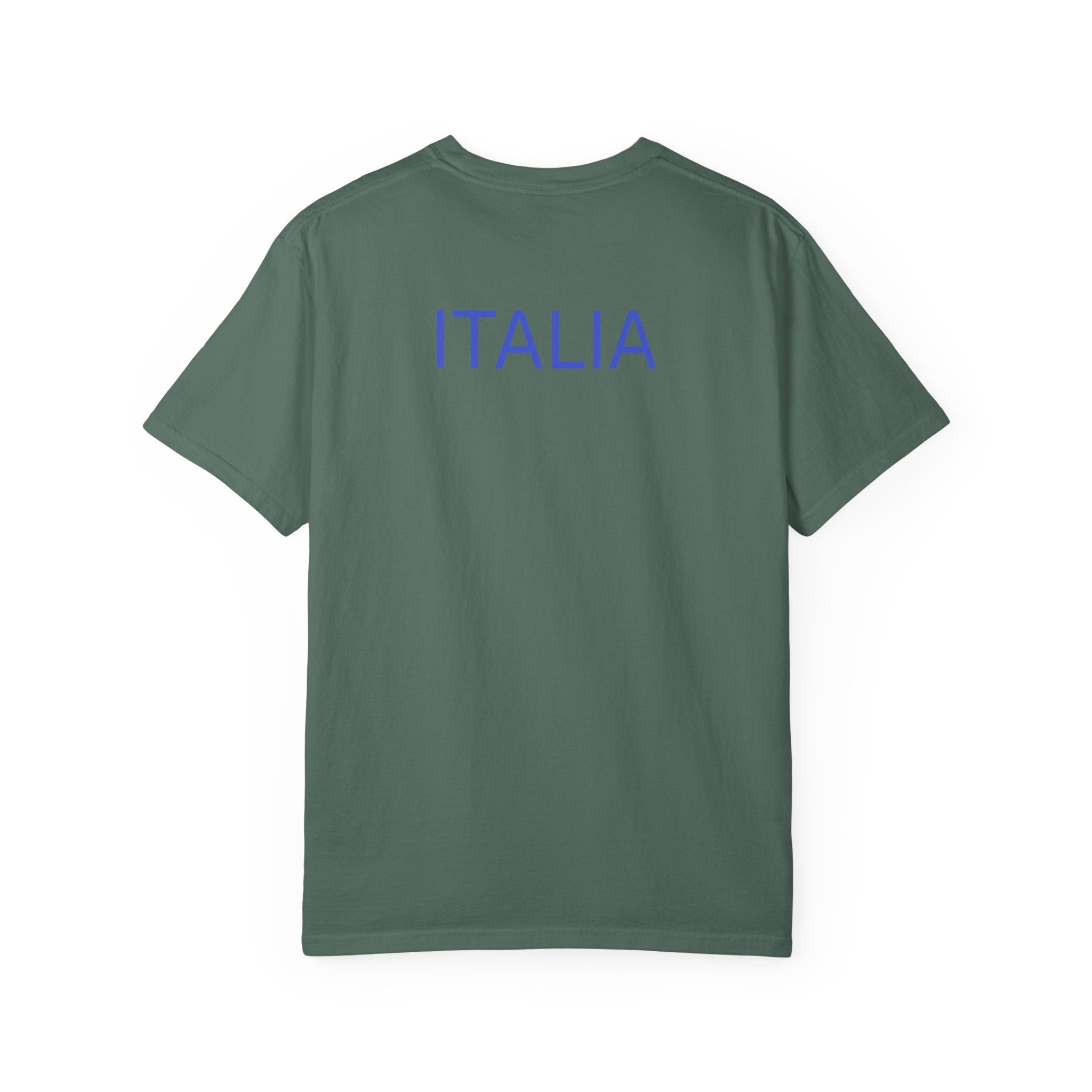 Italia Crest T-Shirt Italian Flag Logo Tee - Etna Gift