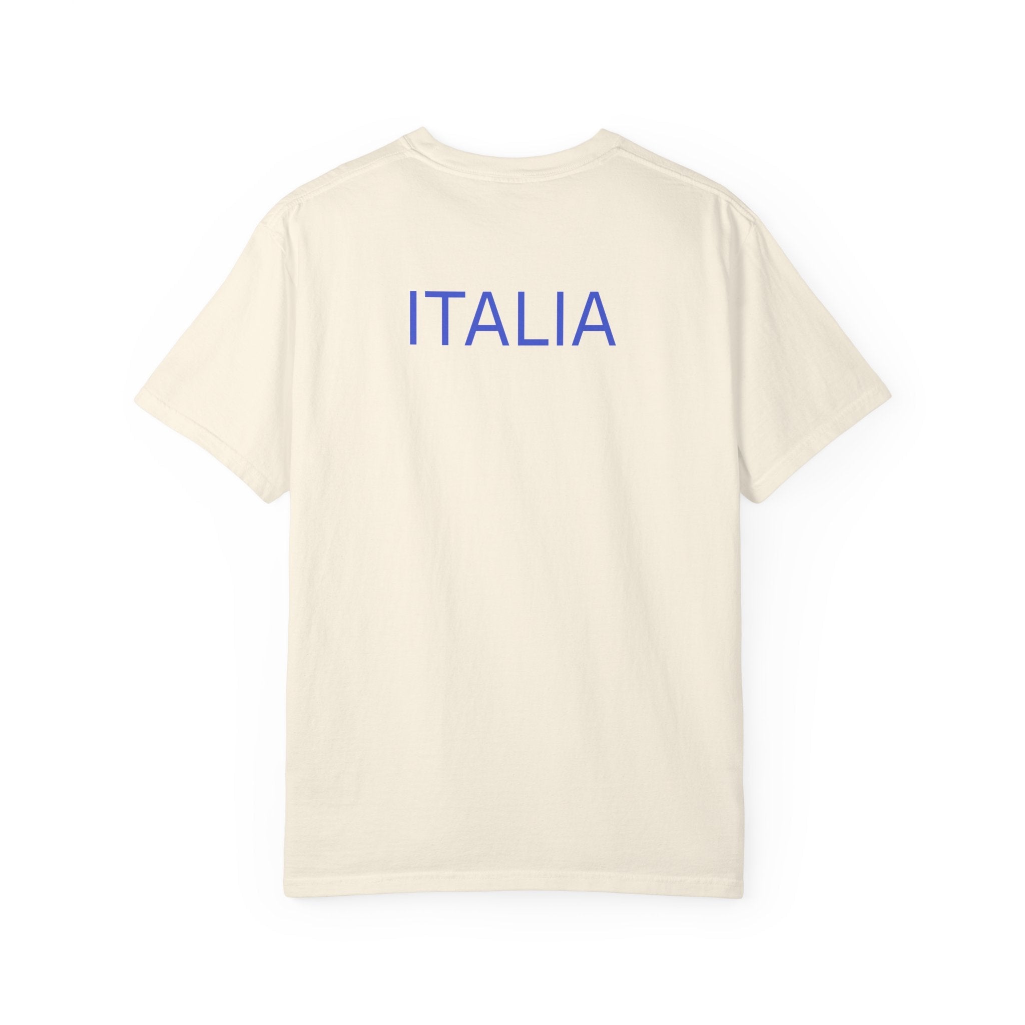 Italia Crest T-Shirt Italian Flag Logo Tee - Etna Gift